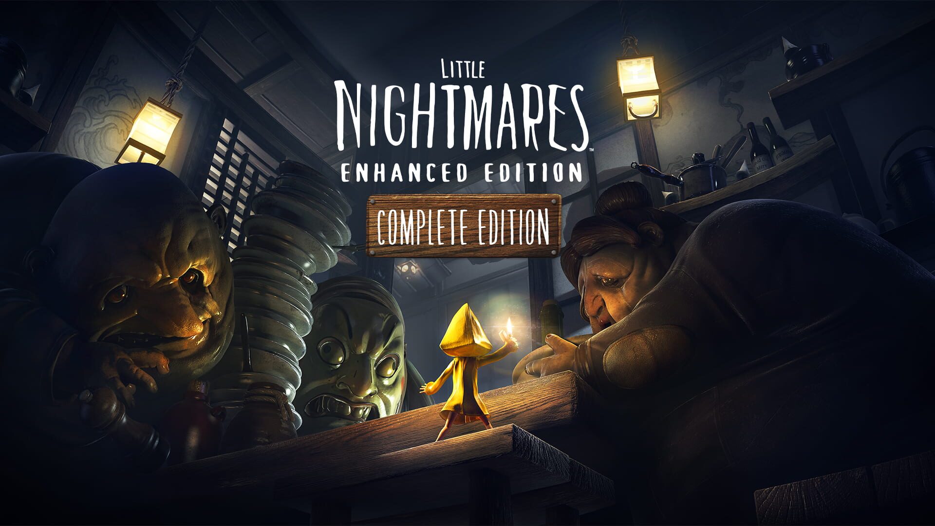 Foto do jogo Little Nightmares: Enhanced Edition - Complete Edition