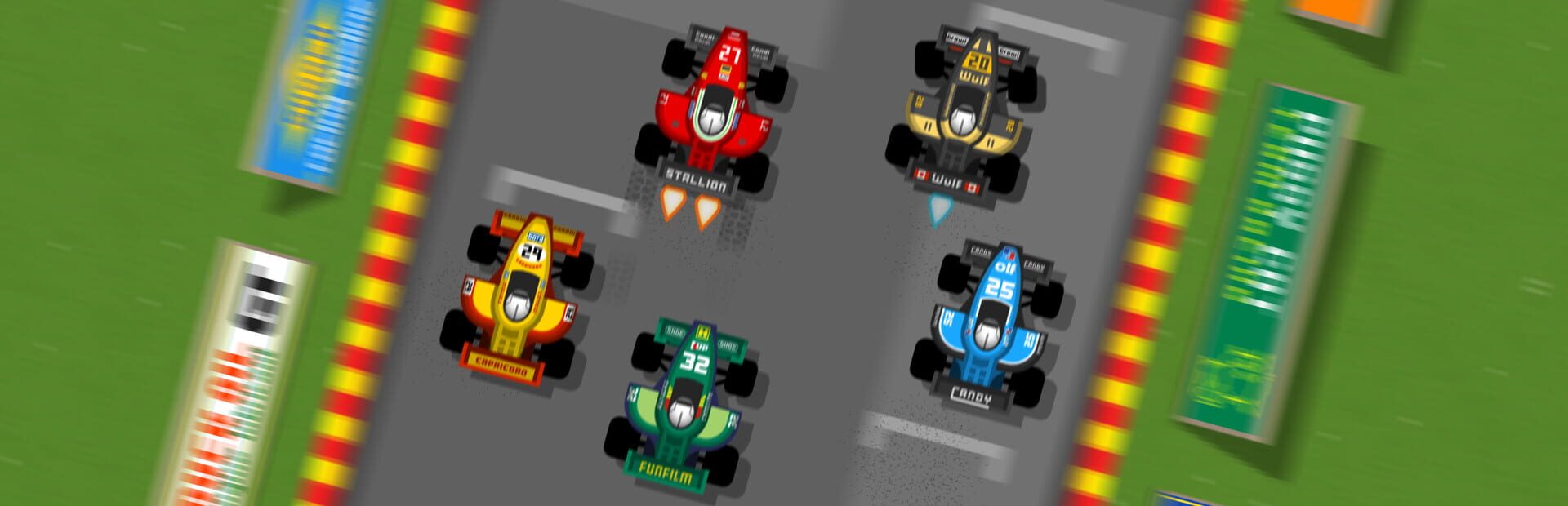 Foto do jogo Retro Racing 2
