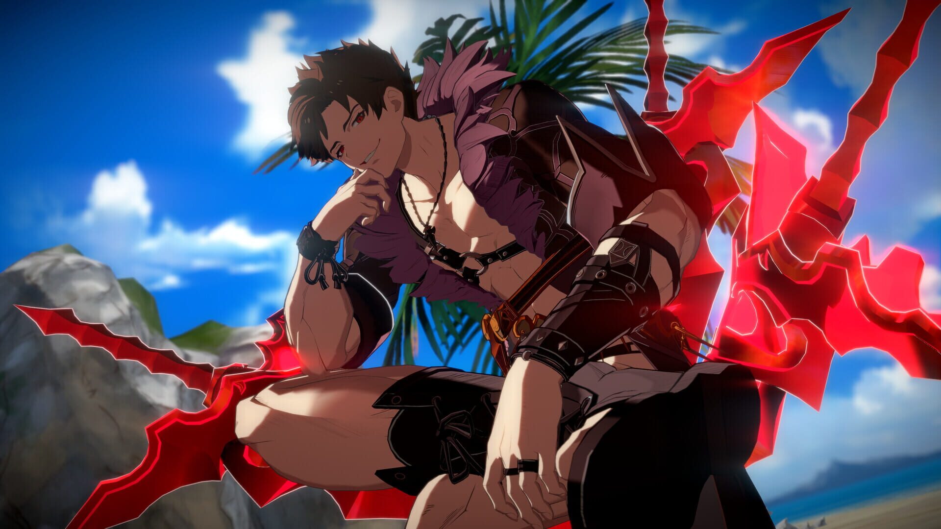 Foto do jogo Granblue Fantasy Versus: Rising - Character Costume Unadulterated Amour Belial