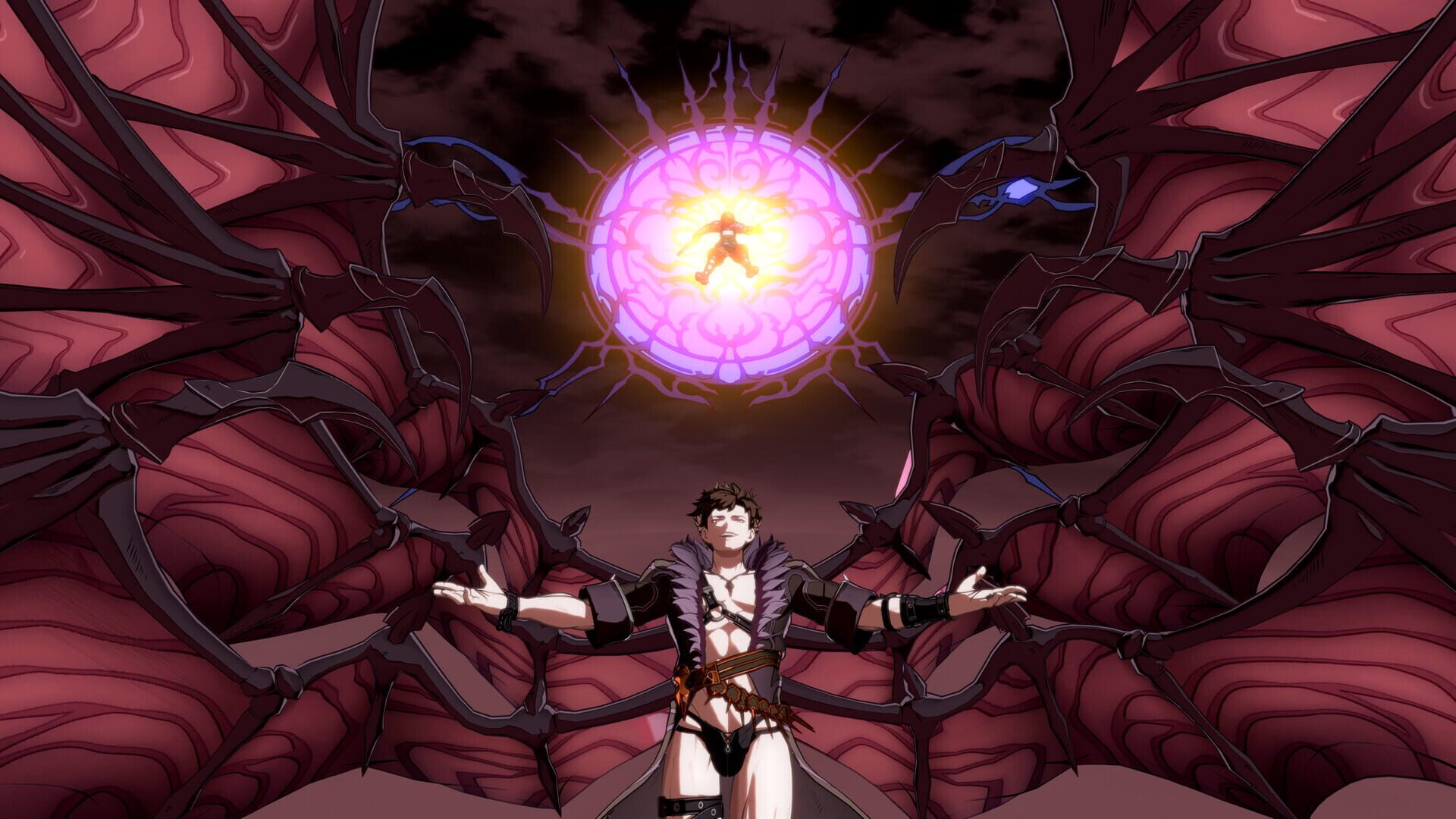 Foto do jogo Granblue Fantasy Versus: Rising - Character Costume Unadulterated Amour Belial