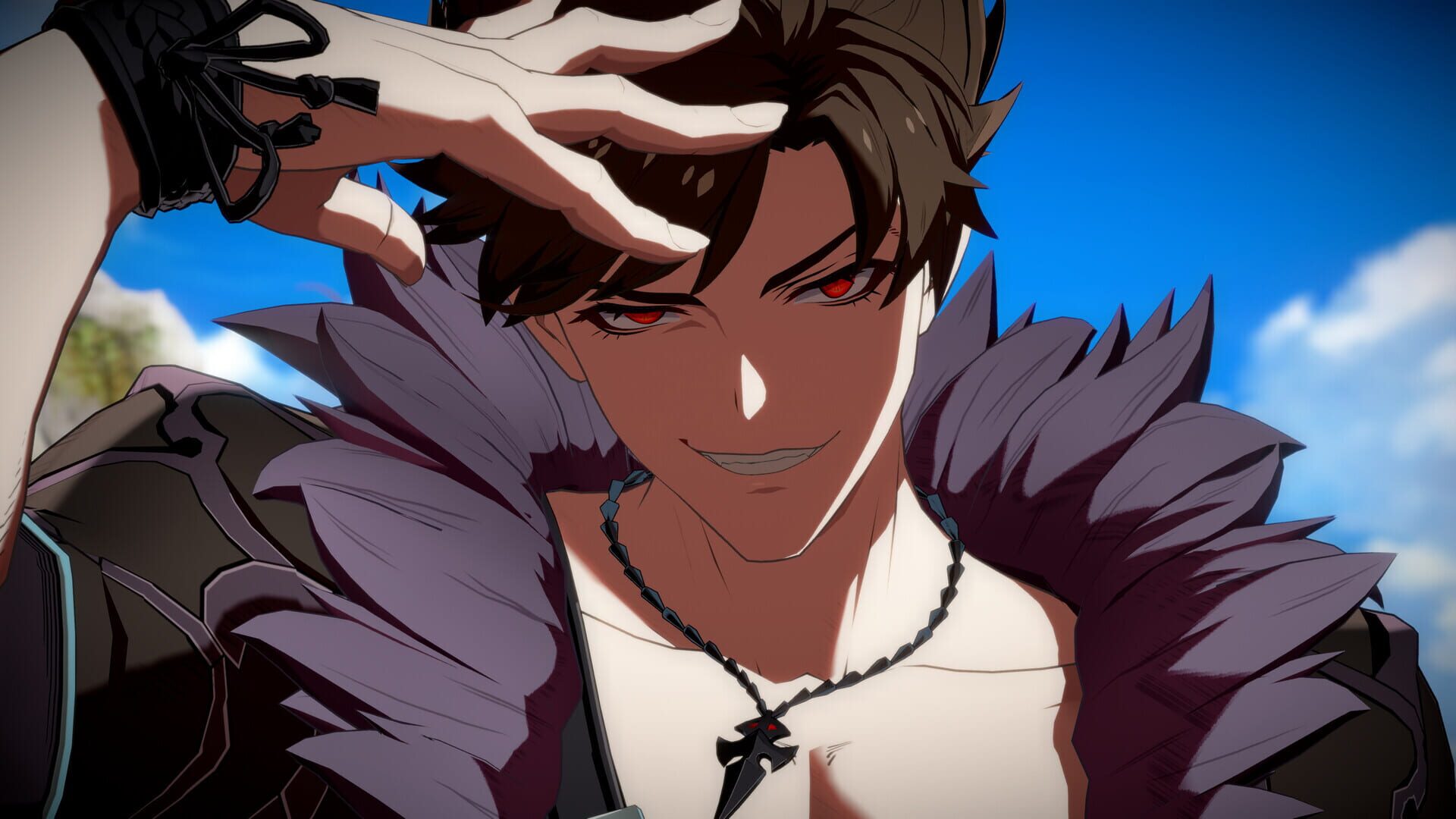Foto do jogo Granblue Fantasy Versus: Rising - Character Costume Unadulterated Amour Belial