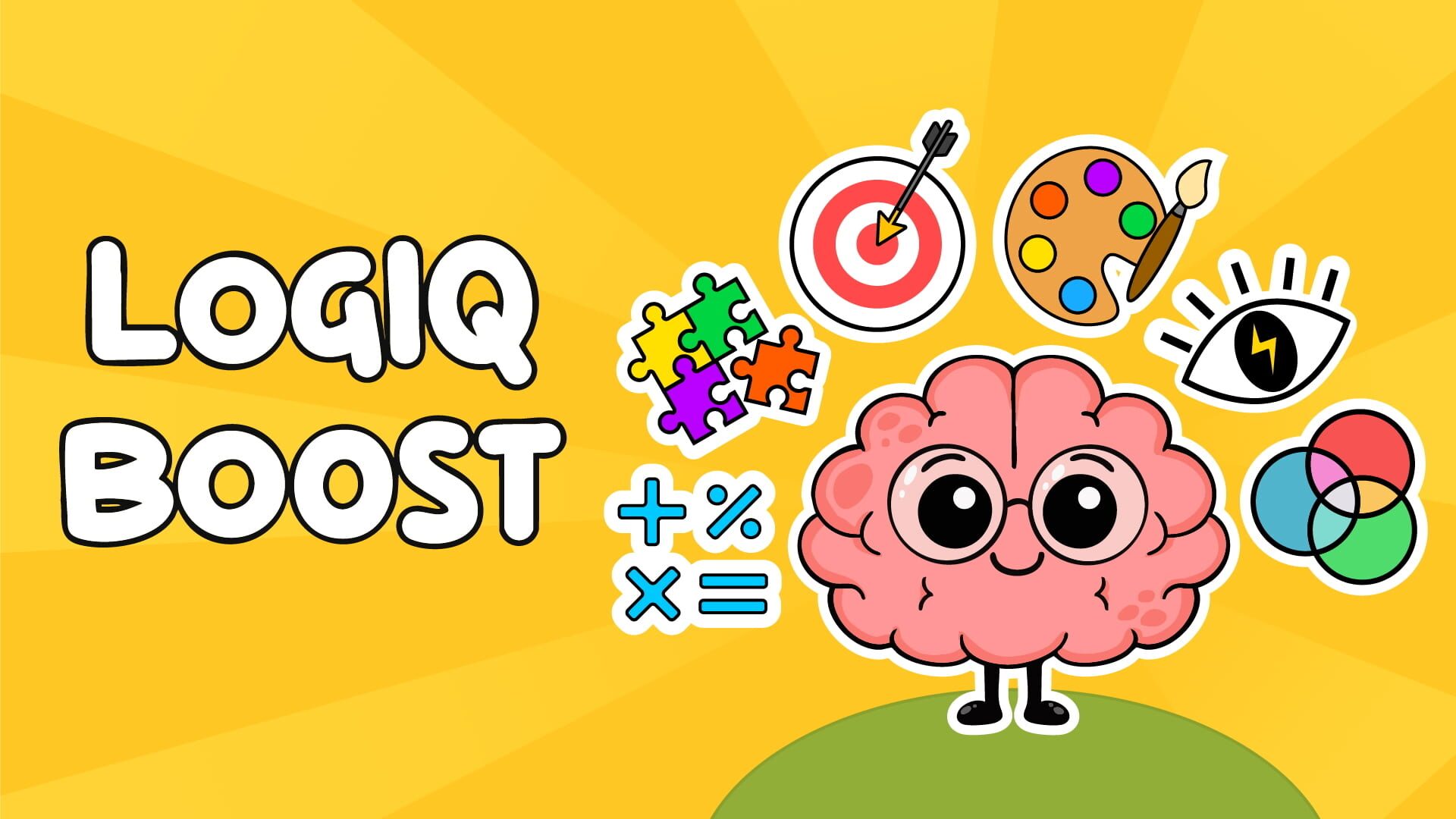 Foto do jogo LogIQ Boost