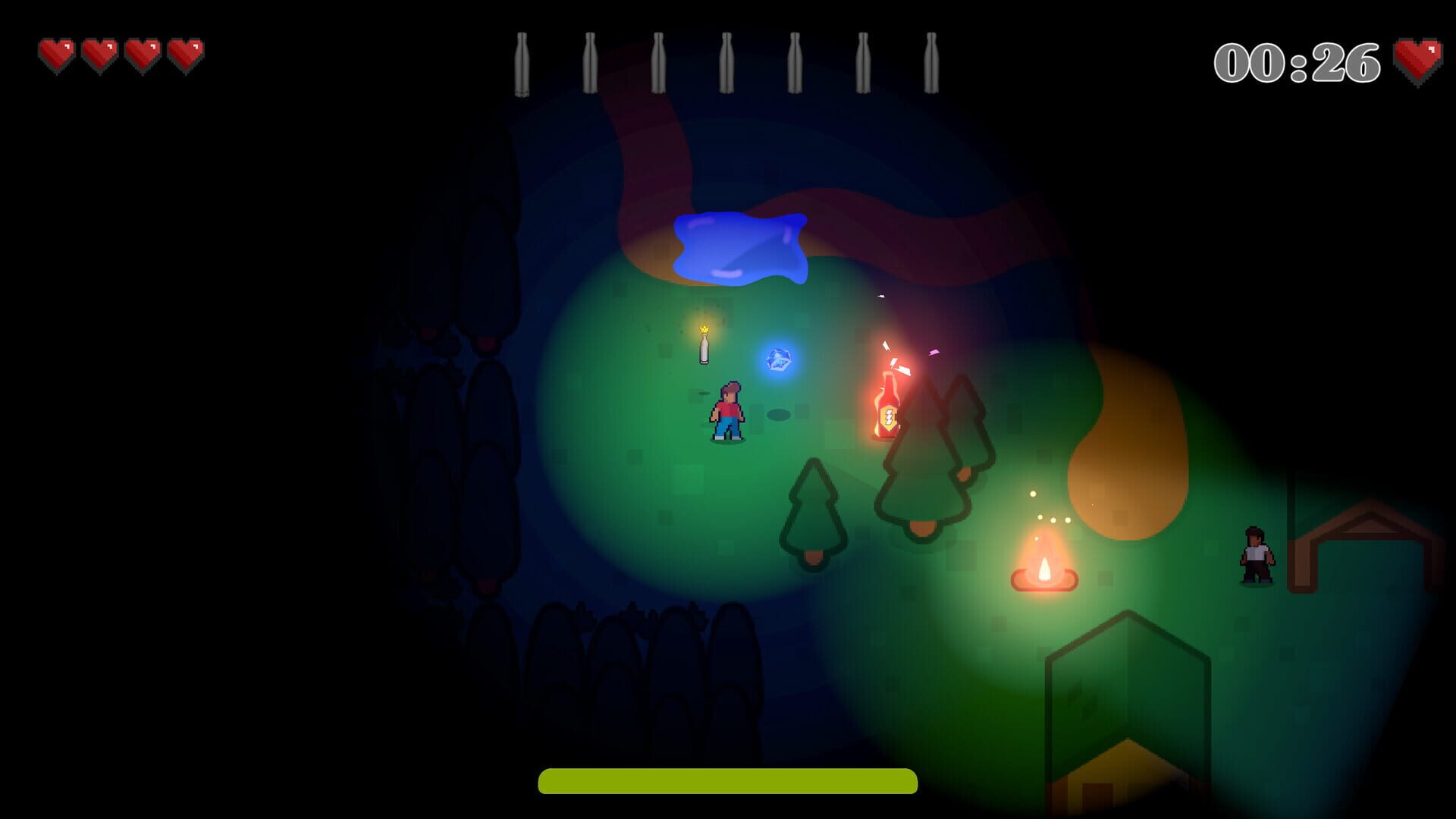 Foto do jogo Sepan and the Seven Flasks