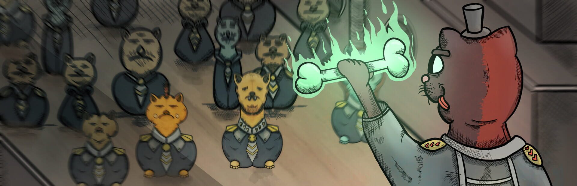 Foto do jogo Cats With Standards