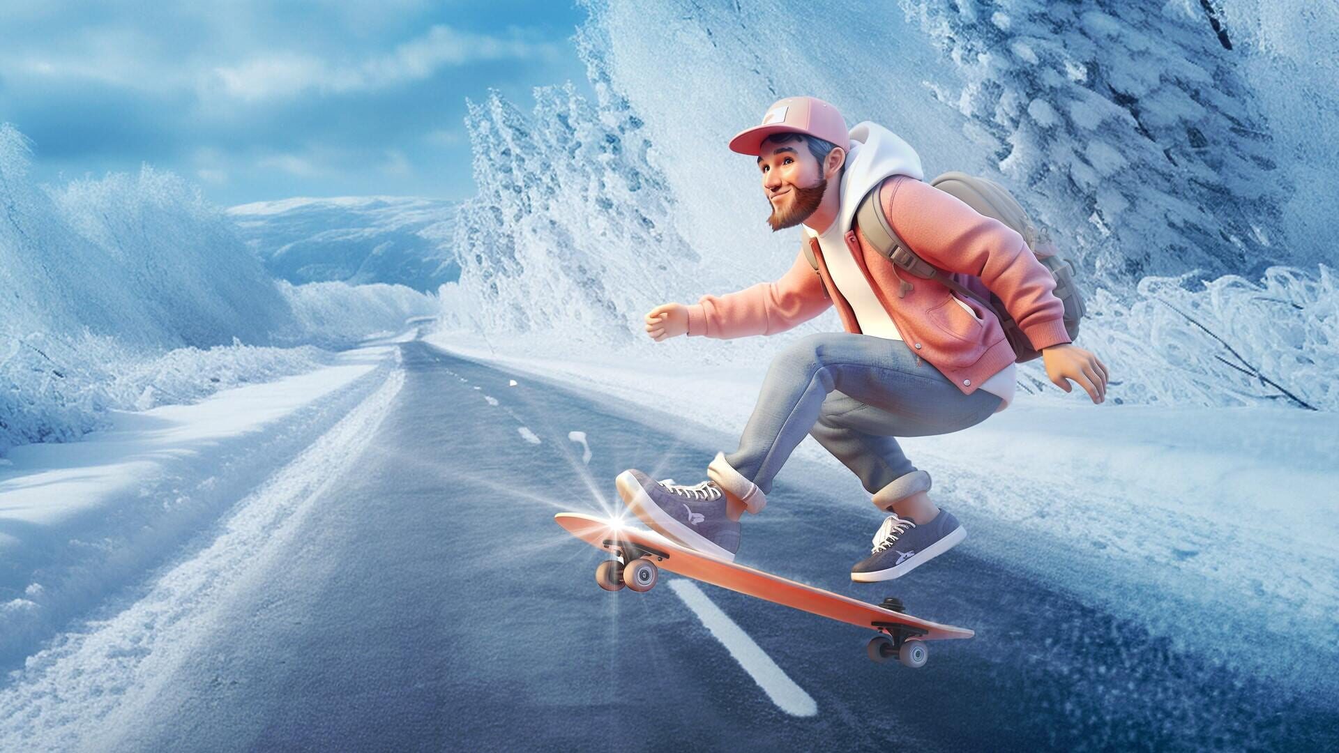 Foto do jogo Alpine Skater