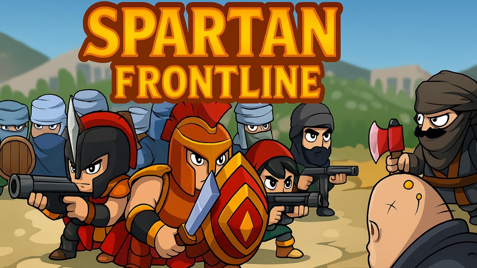 Foto do jogo Spartan Frontline
