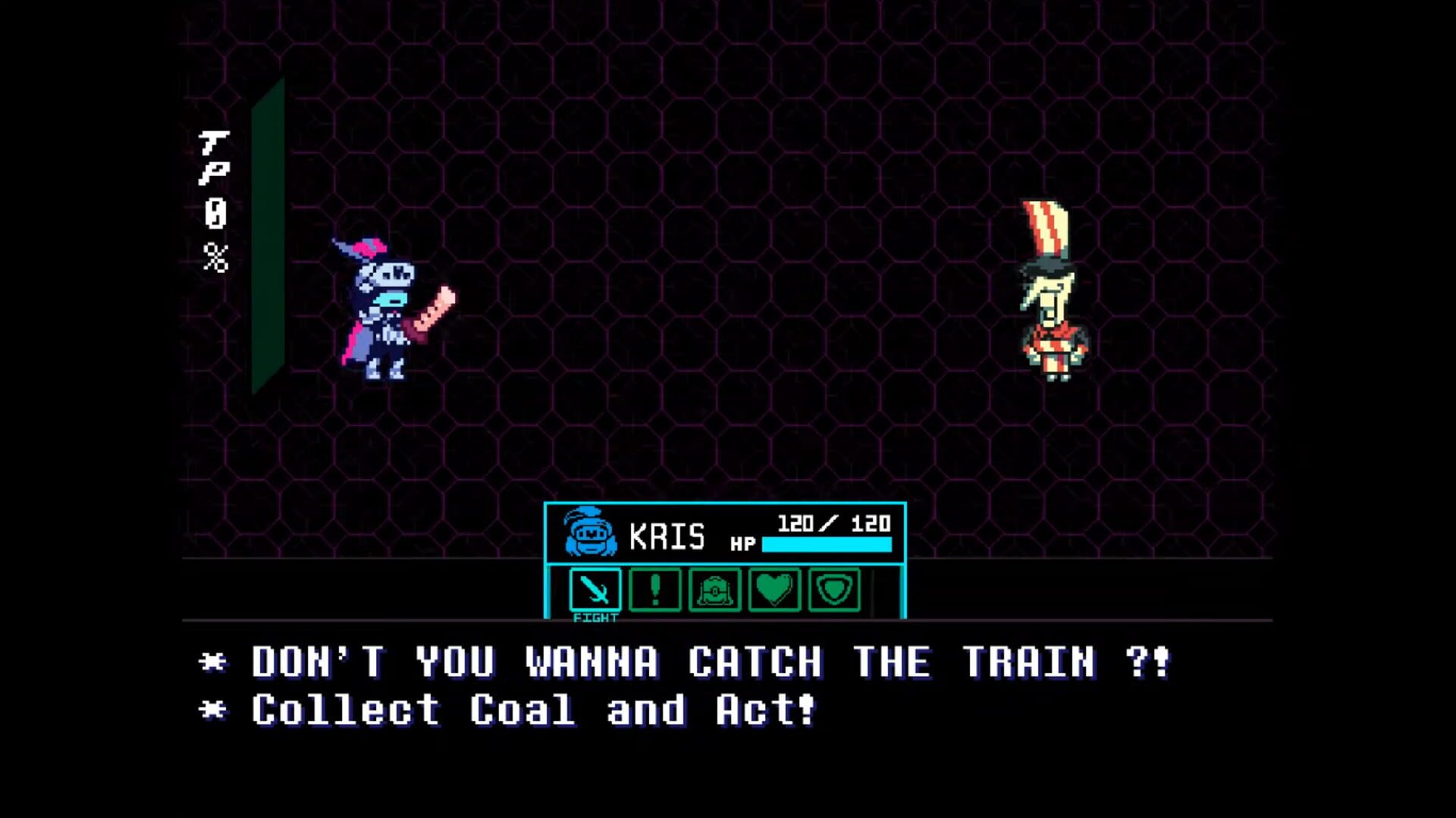 Foto do jogo Deltarune Paraphrase: Steamton Edition