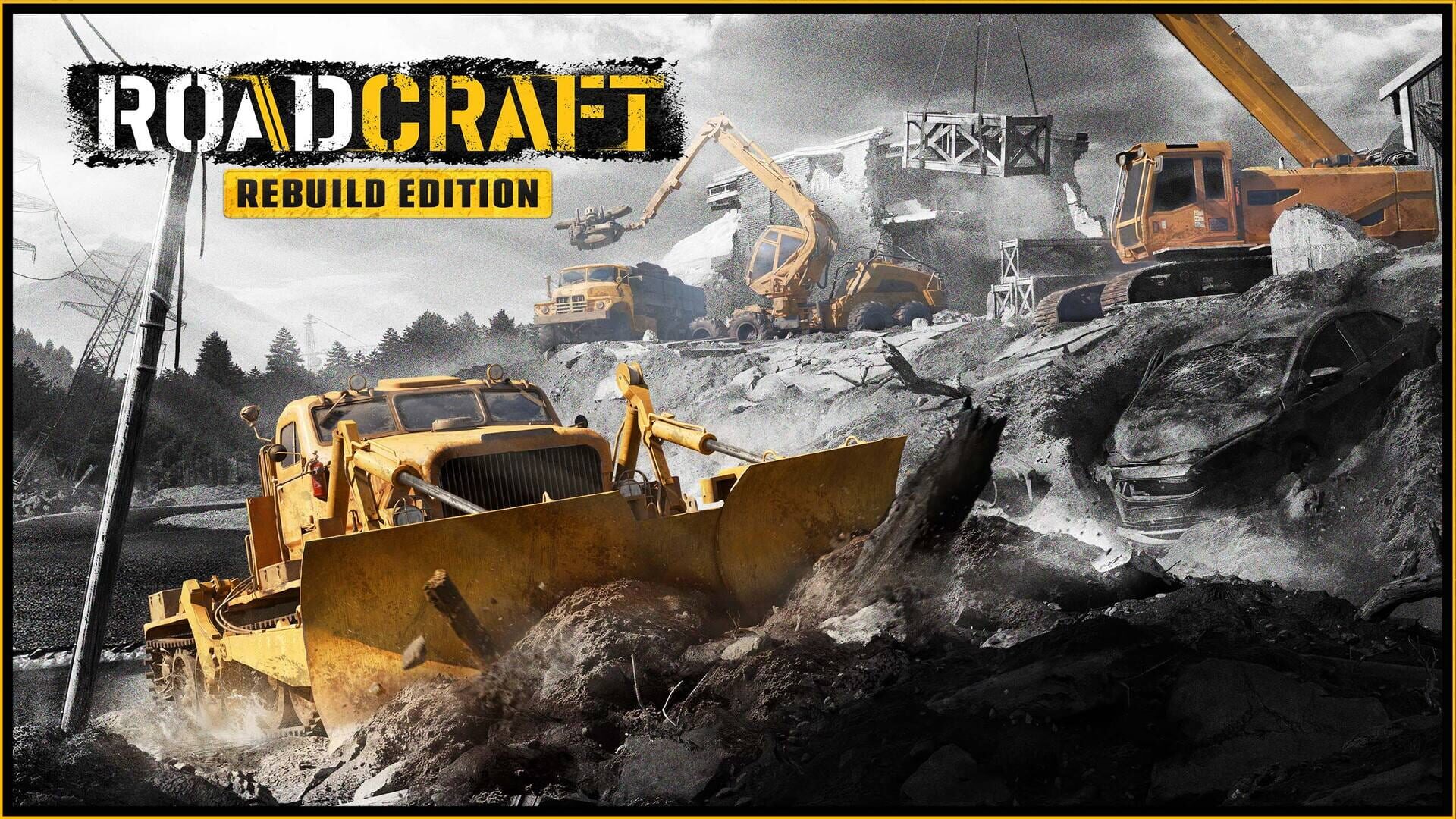 Foto do jogo RoadCraft: Rebuild Edition