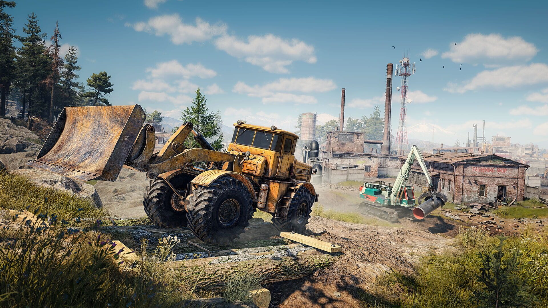 Foto do jogo RoadCraft: Rebuild Edition