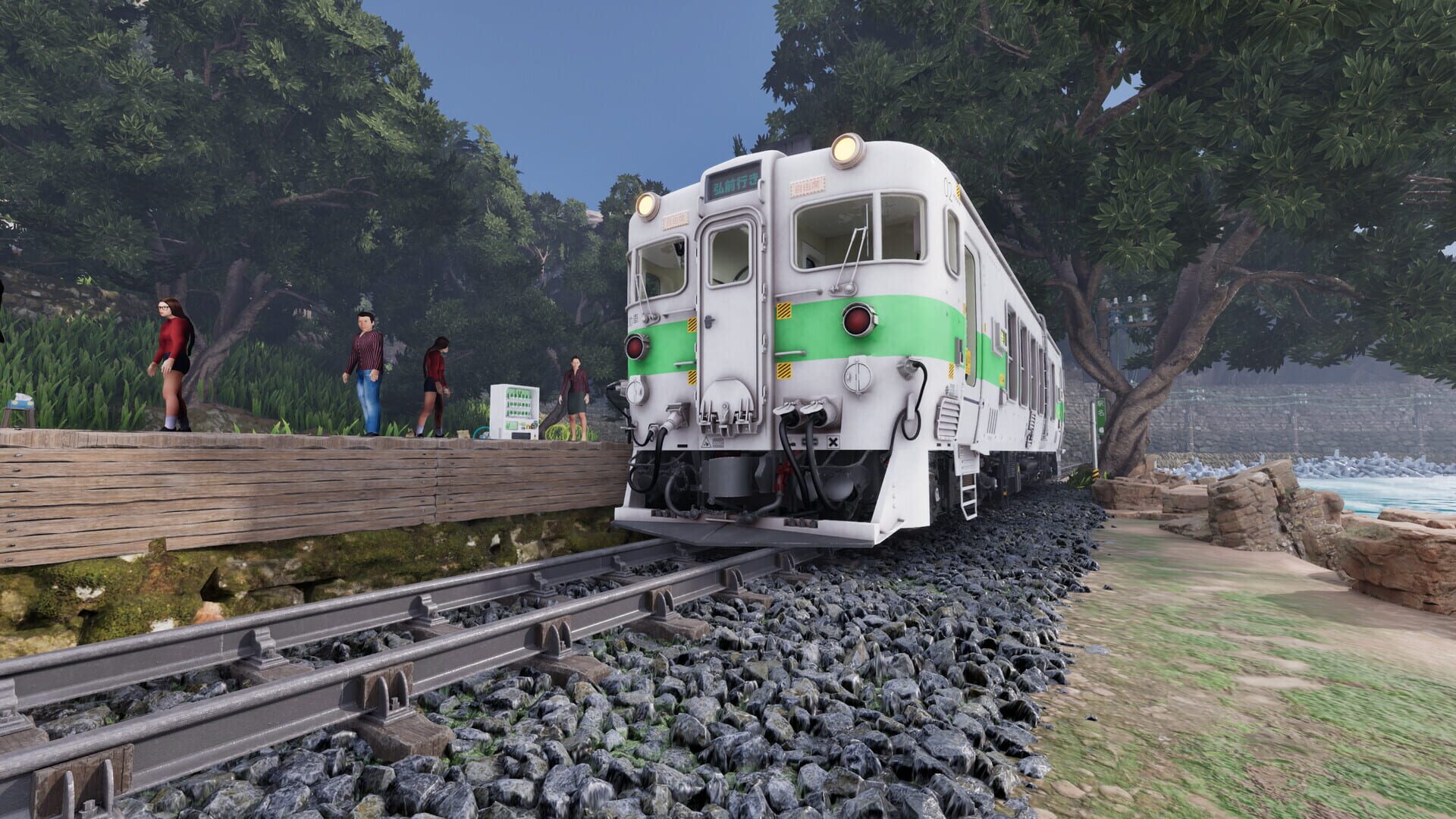 Foto do jogo Train Station Simulator: Together in Japan