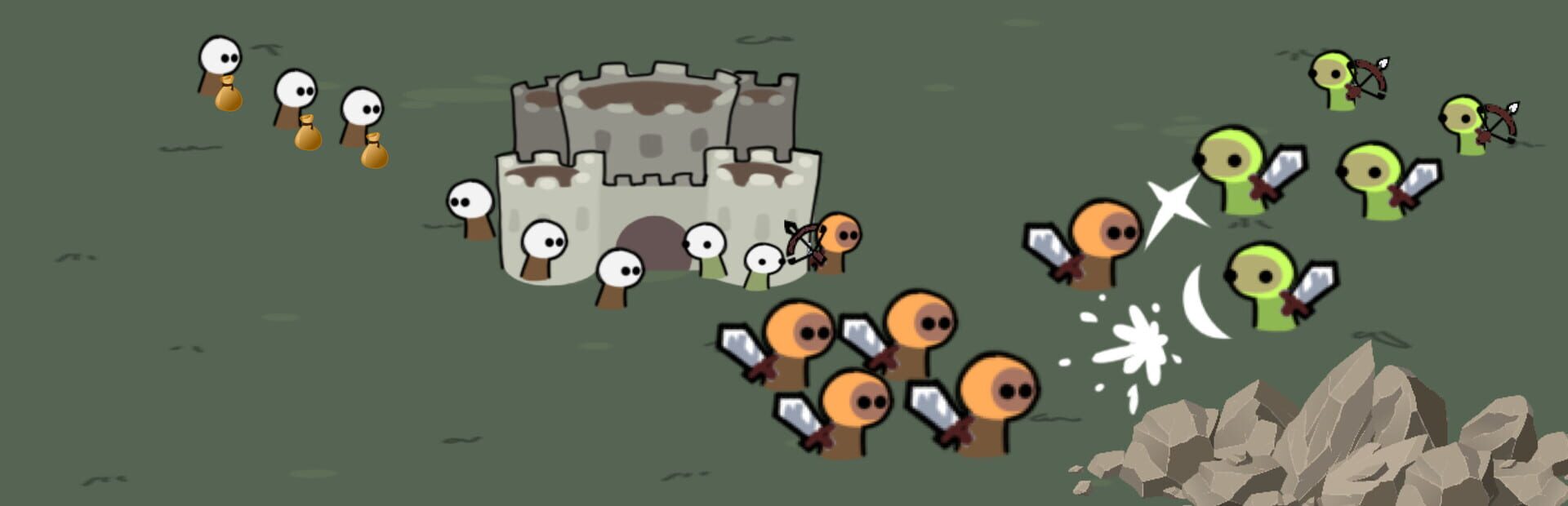 Foto do jogo Brave Splat