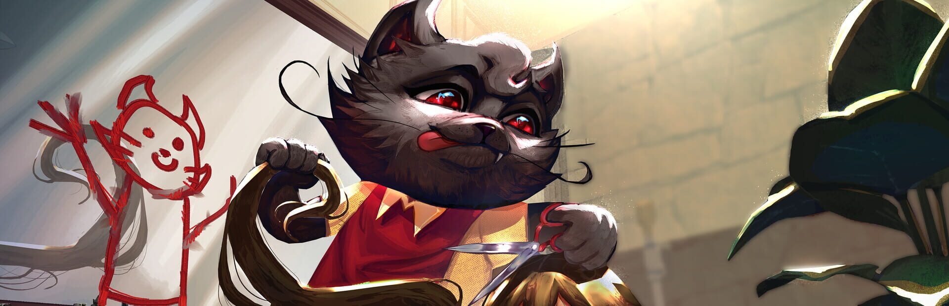 Foto do jogo Count Meowcula's Barbershop