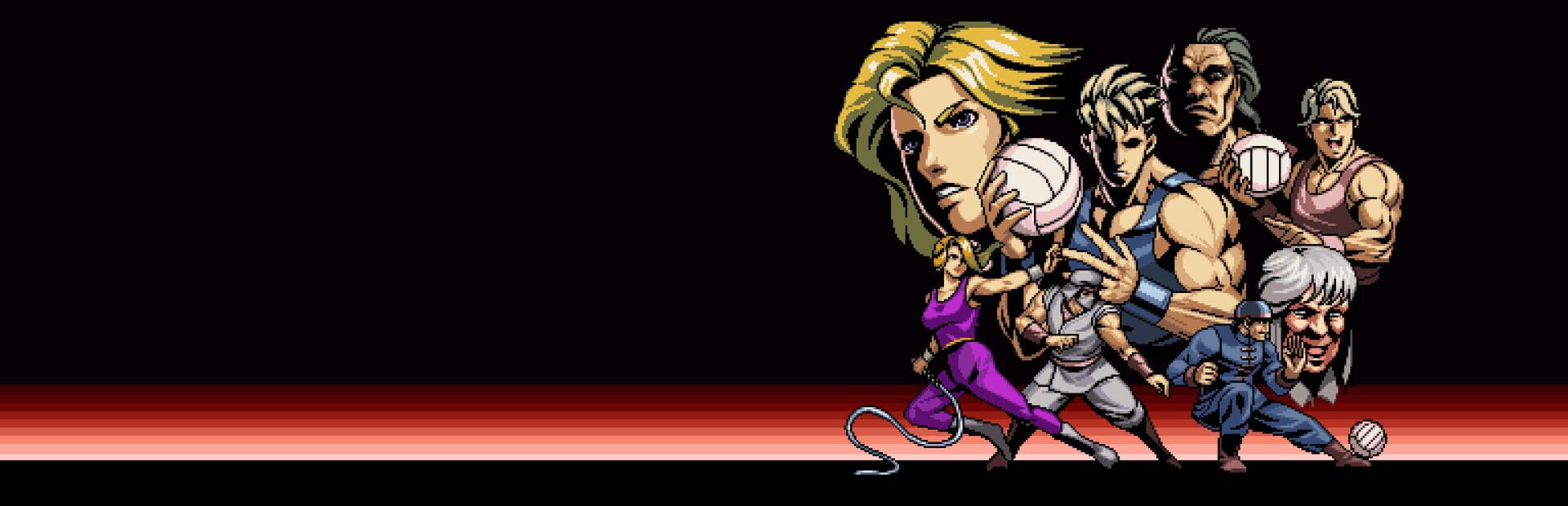 Foto do jogo Double Dragon Dodgeball