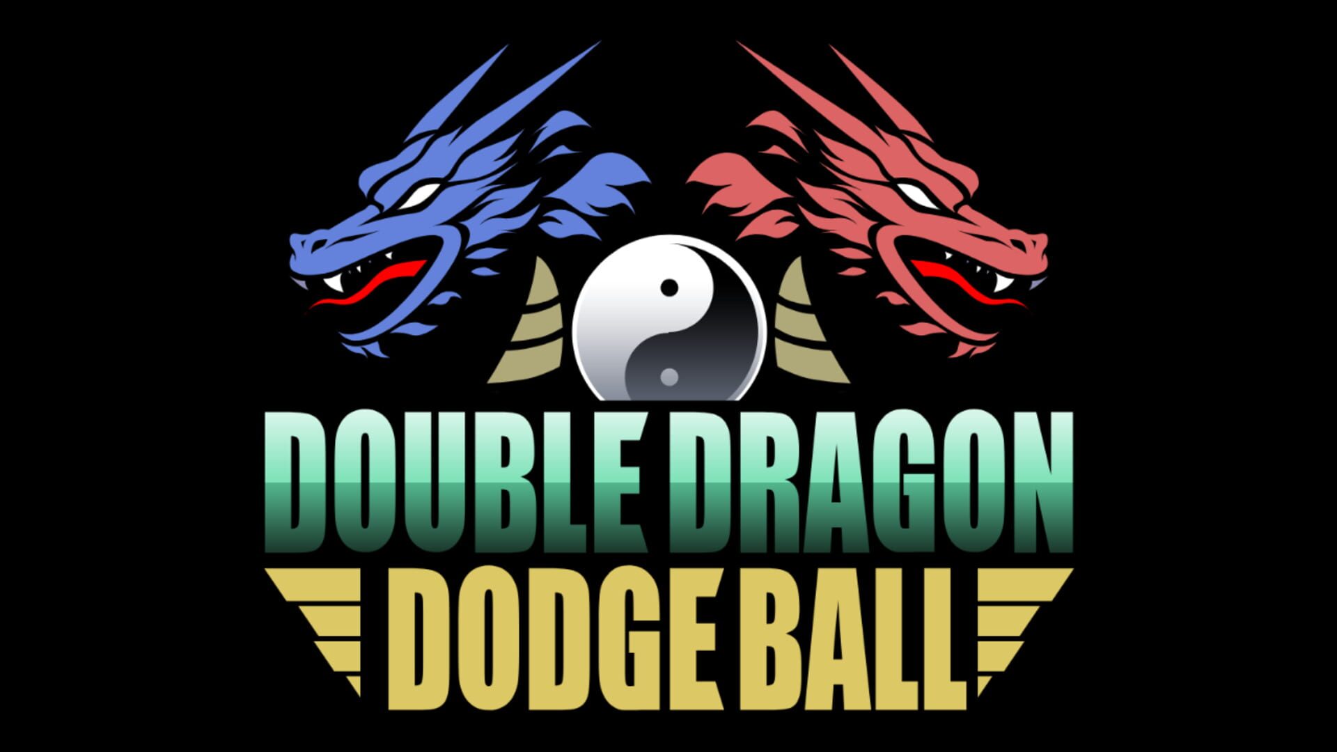 Foto do jogo Double Dragon Dodgeball