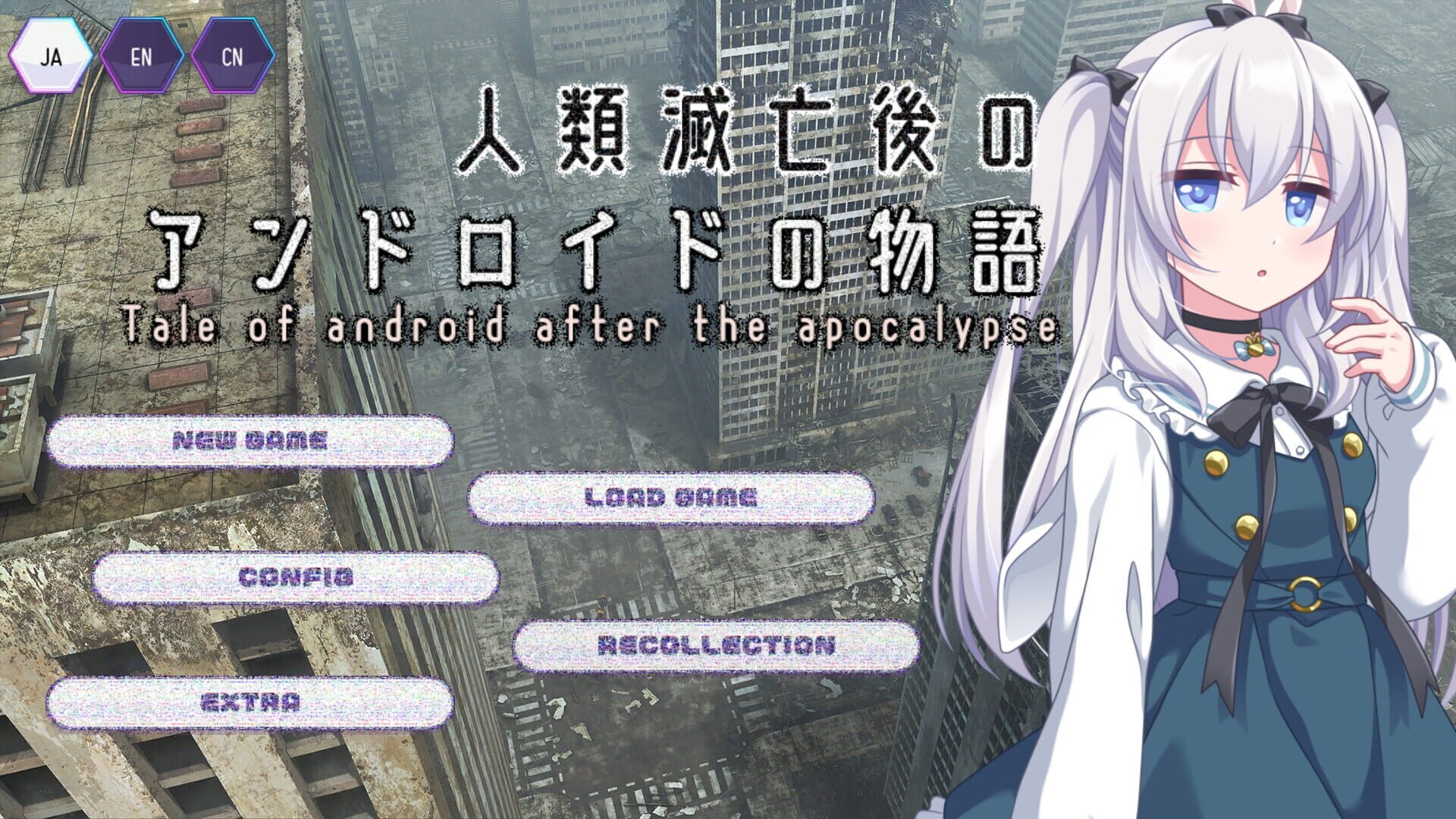 Foto do jogo Tale of Android After the Apocalypse