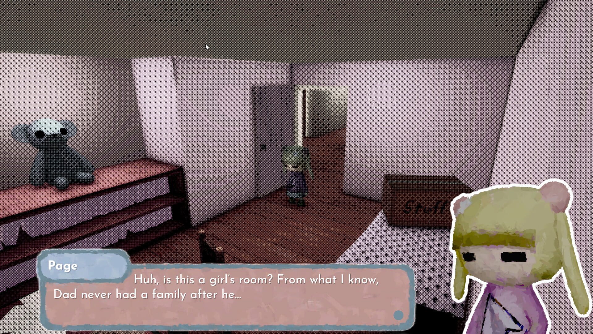 Foto do jogo Goodbye Page