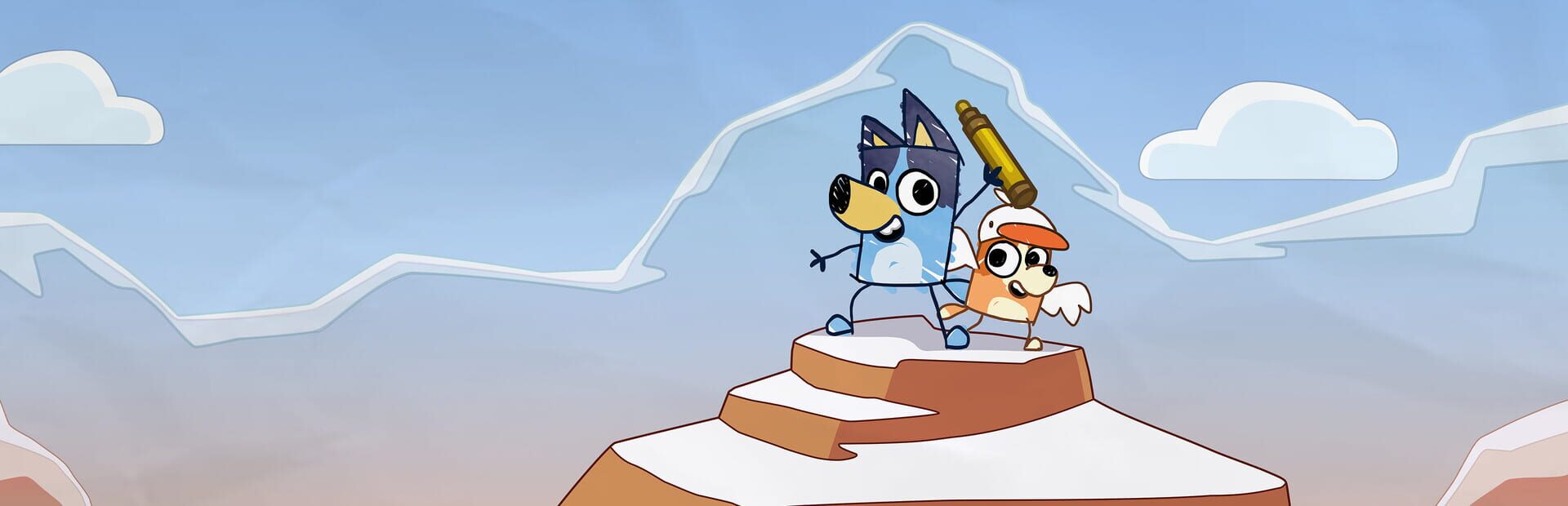 Foto do jogo Bluey's Quest for the Gold Pen