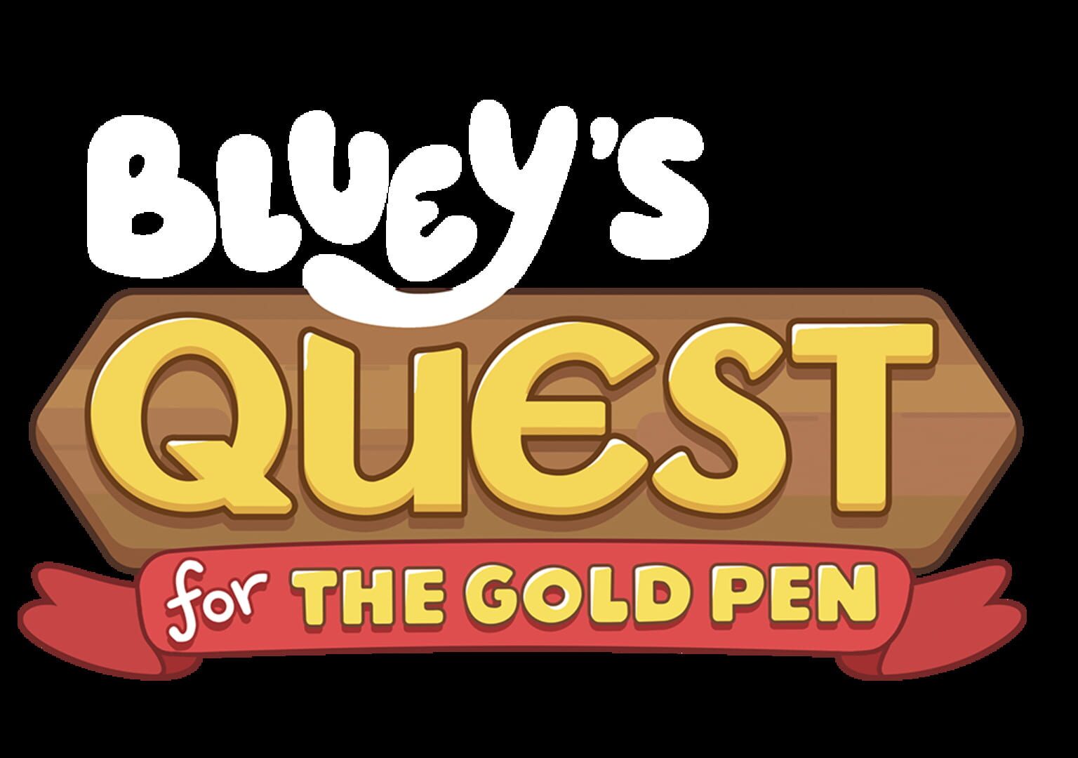 Foto do jogo Bluey's Quest for the Gold Pen