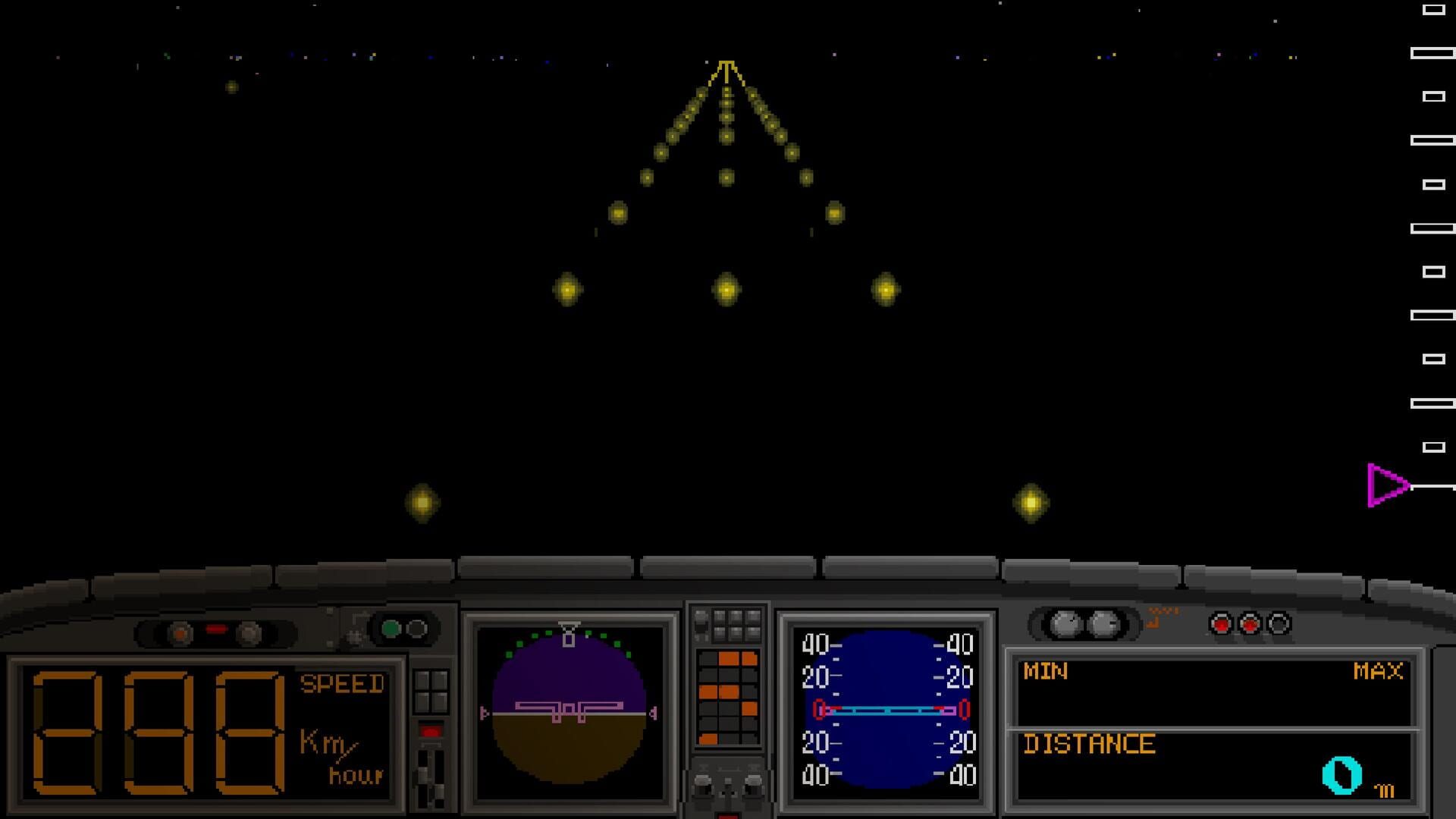 Foto do jogo Arcade Archives 2: Midnight Landing