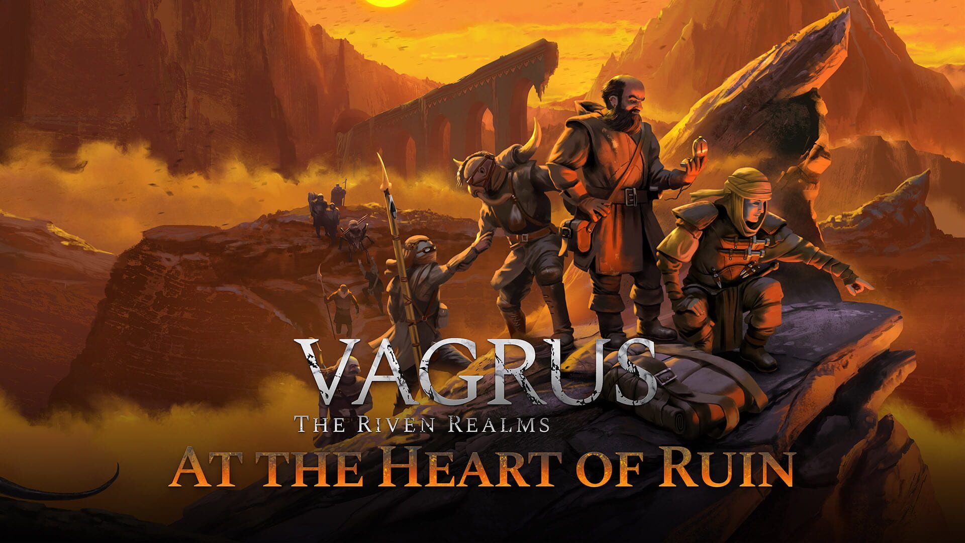 Foto do jogo Vagrus: The Riven Realms - At the Heart of Ruin