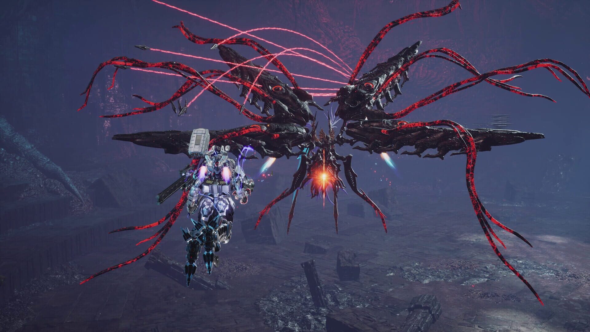 Foto do jogo Daemon x Machina: Titanic Scion - Into the Abyss