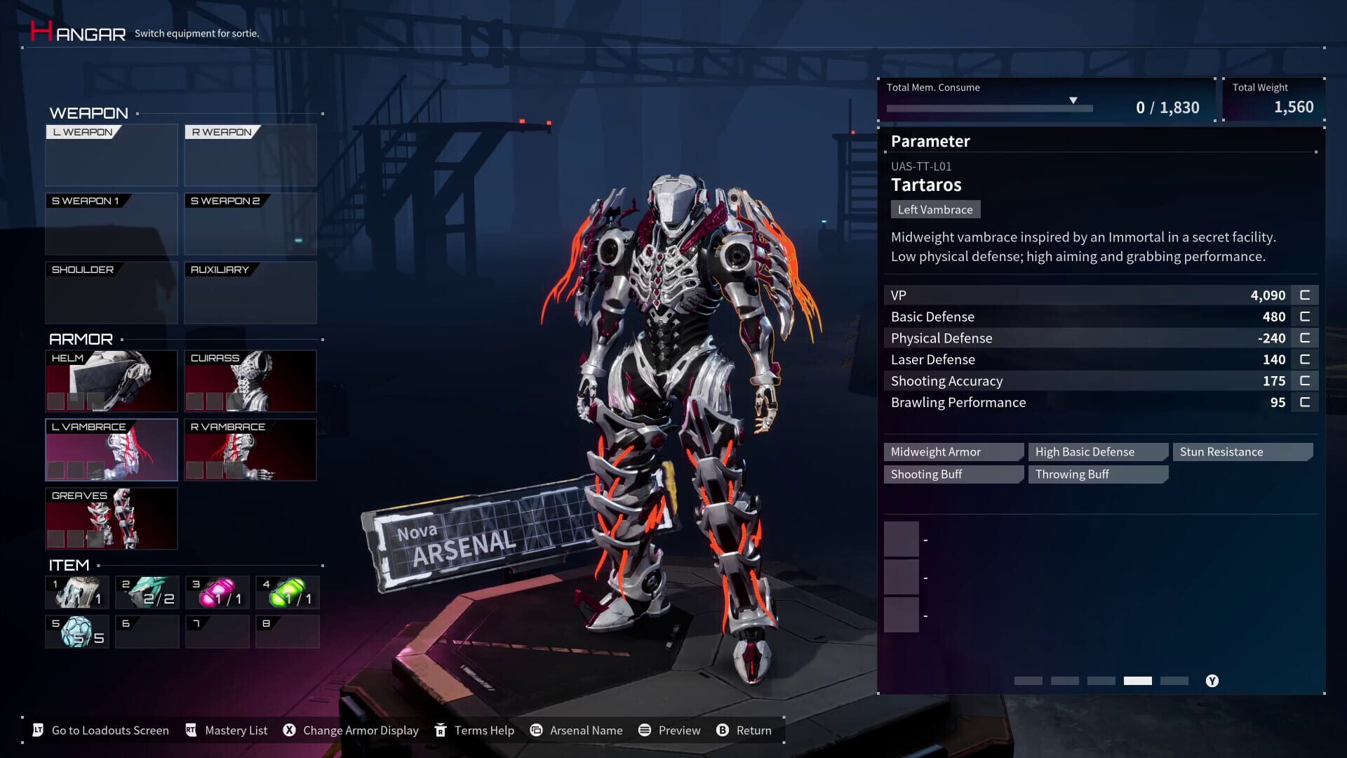Foto do jogo Daemon x Machina: Titanic Scion - Into the Abyss