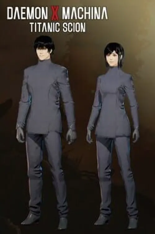 Daemon x Machina: Titanic Scion - Free Axiom Researcher Outfit
