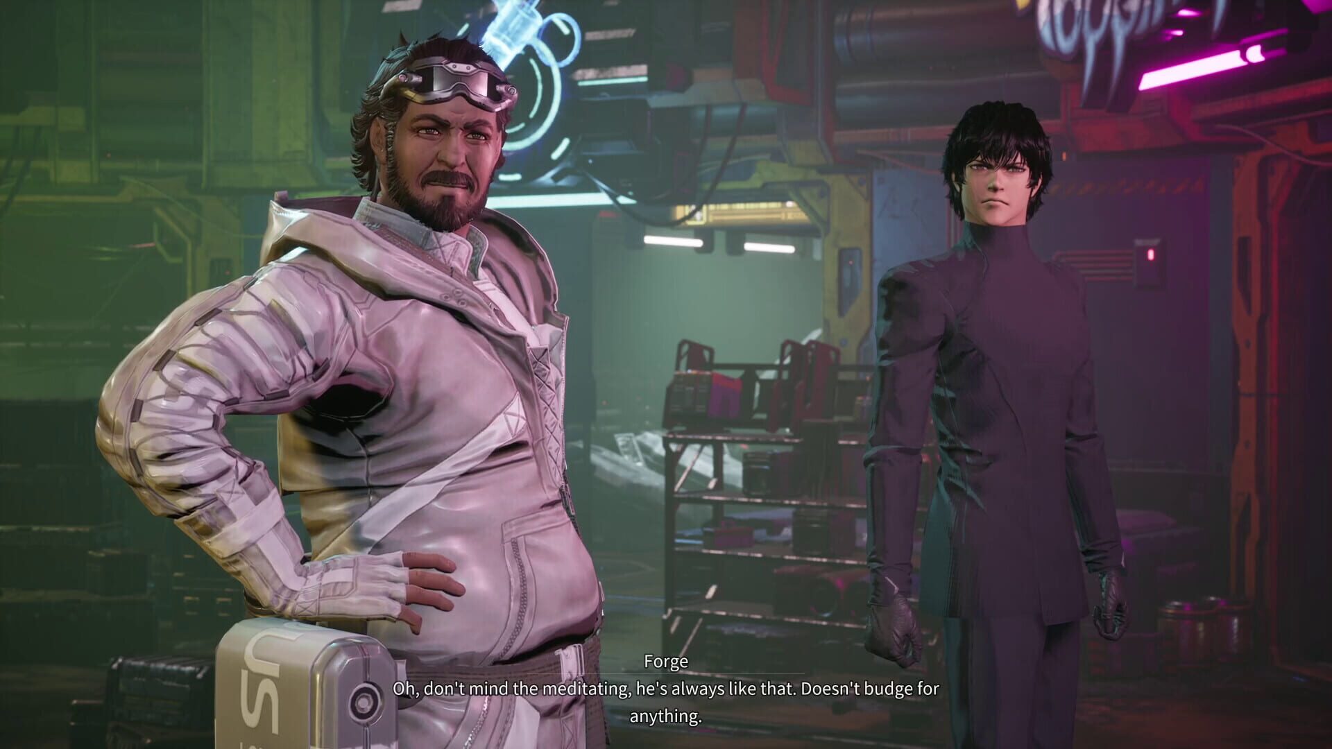 Foto do jogo Daemon x Machina: Titanic Scion - Free Axiom Researcher Outfit