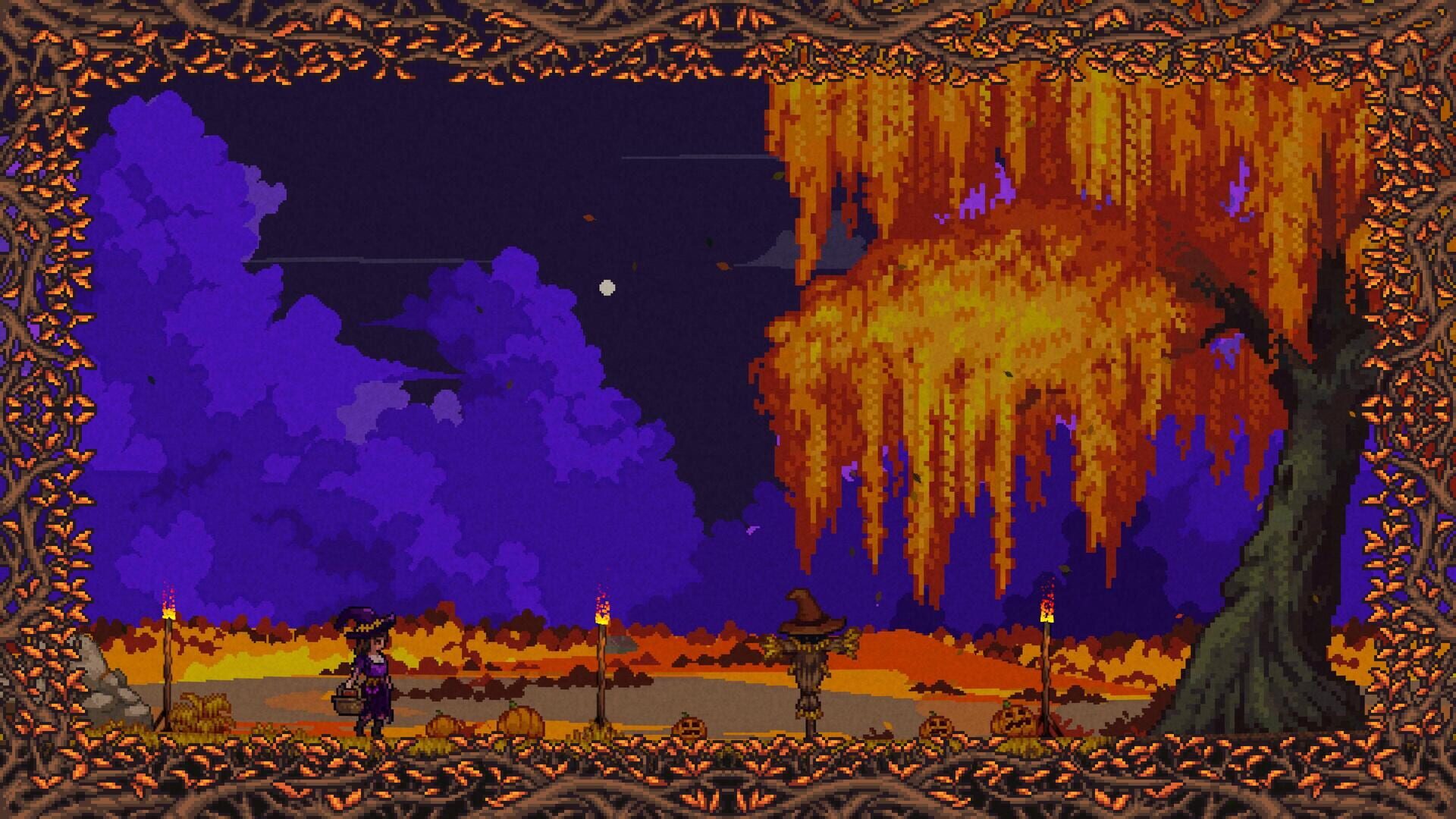 Foto do jogo Orchard Odyssey: Pumpkin Party