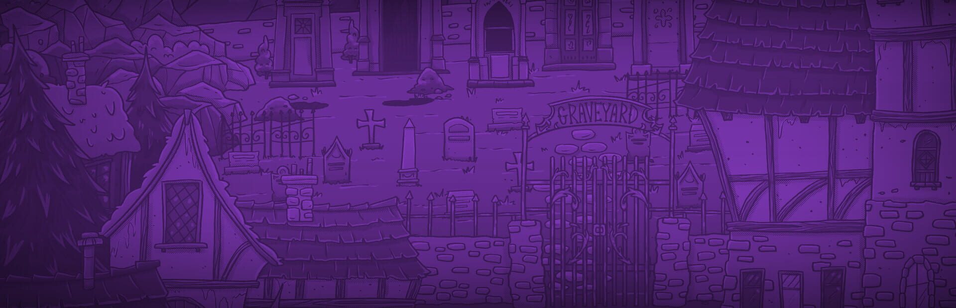 Foto do jogo Hidden Cats in Spooky Village