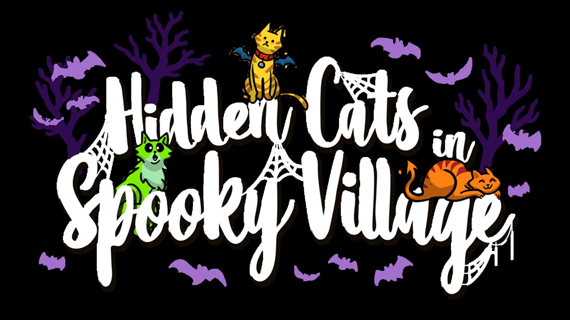 Foto do jogo Hidden Cats in Spooky Village