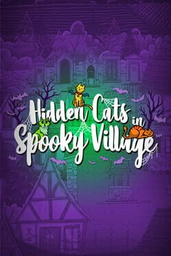 Foto do jogo Hidden Cats in Spooky Village
