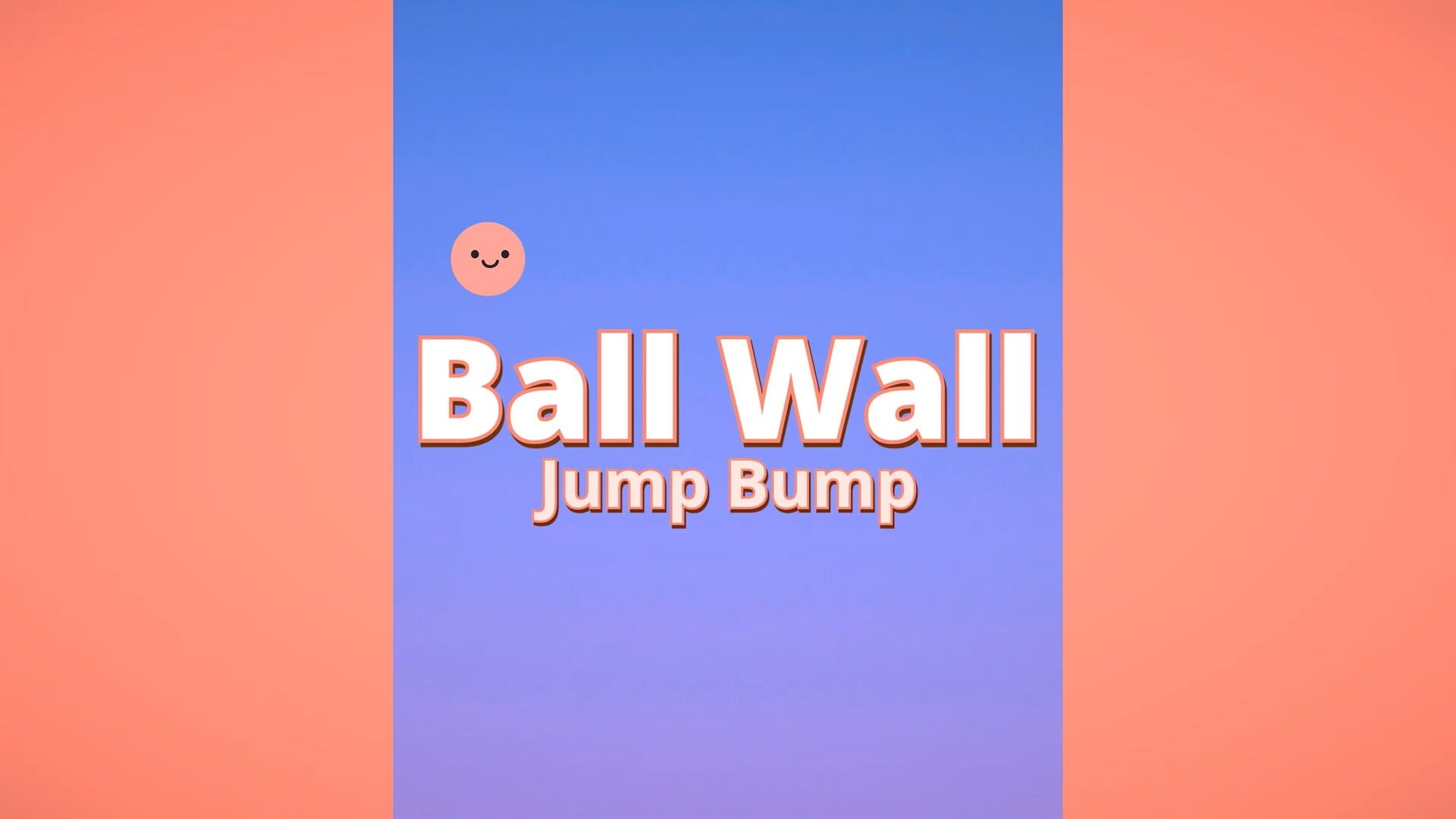 Foto do jogo Ball Wall Jump Bump