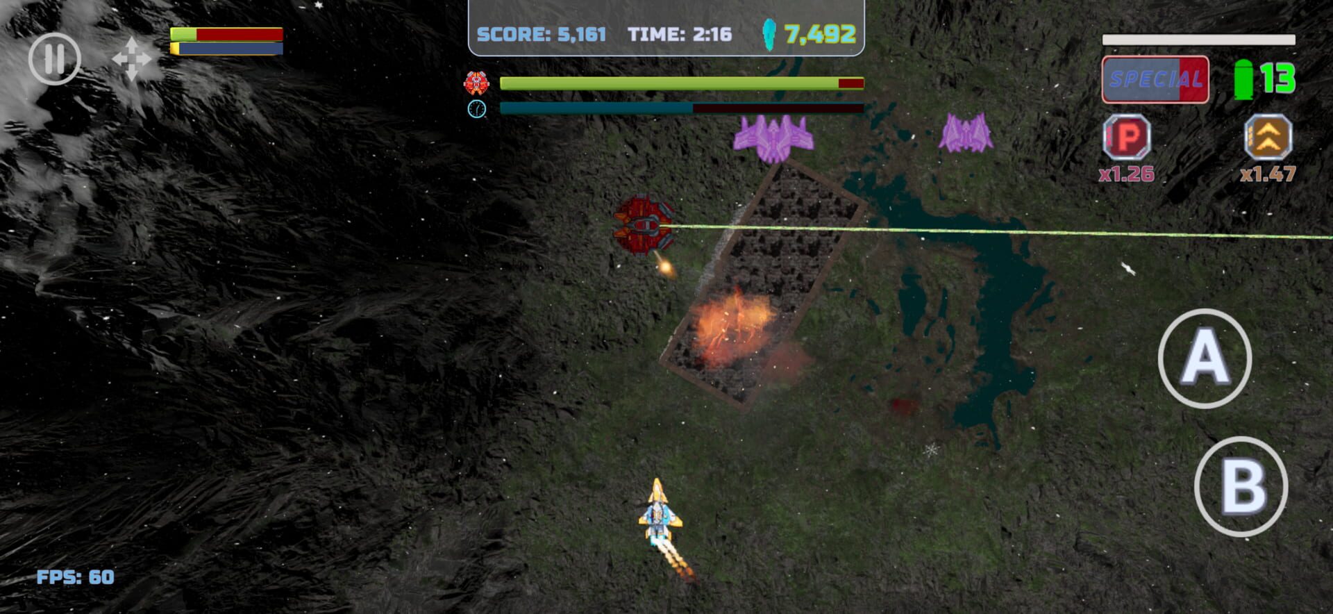 Foto do jogo Aerial Raider