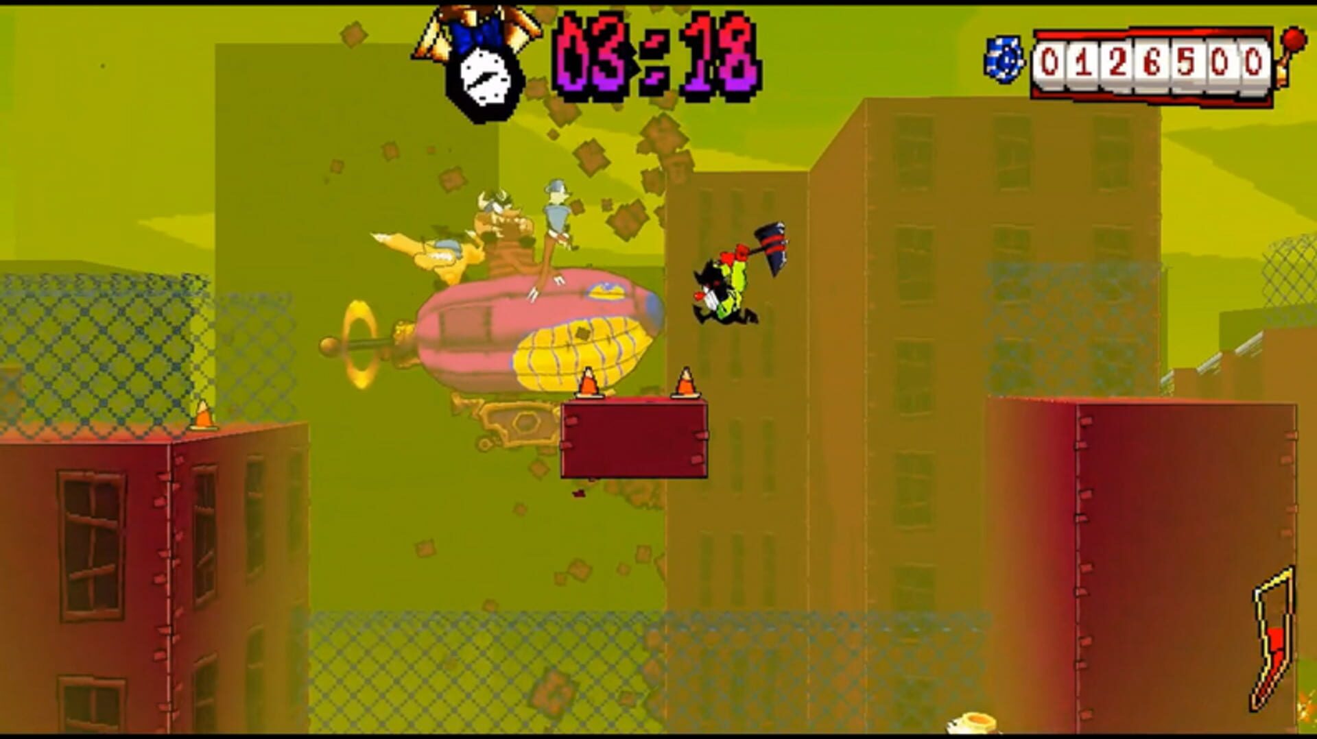 Foto do jogo Antonblast 64