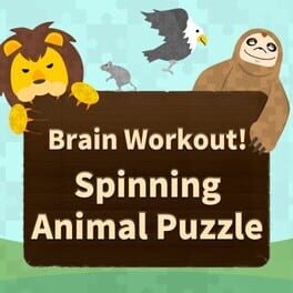 Foto do jogo Brain Workout! Spinning Animal Puzzle