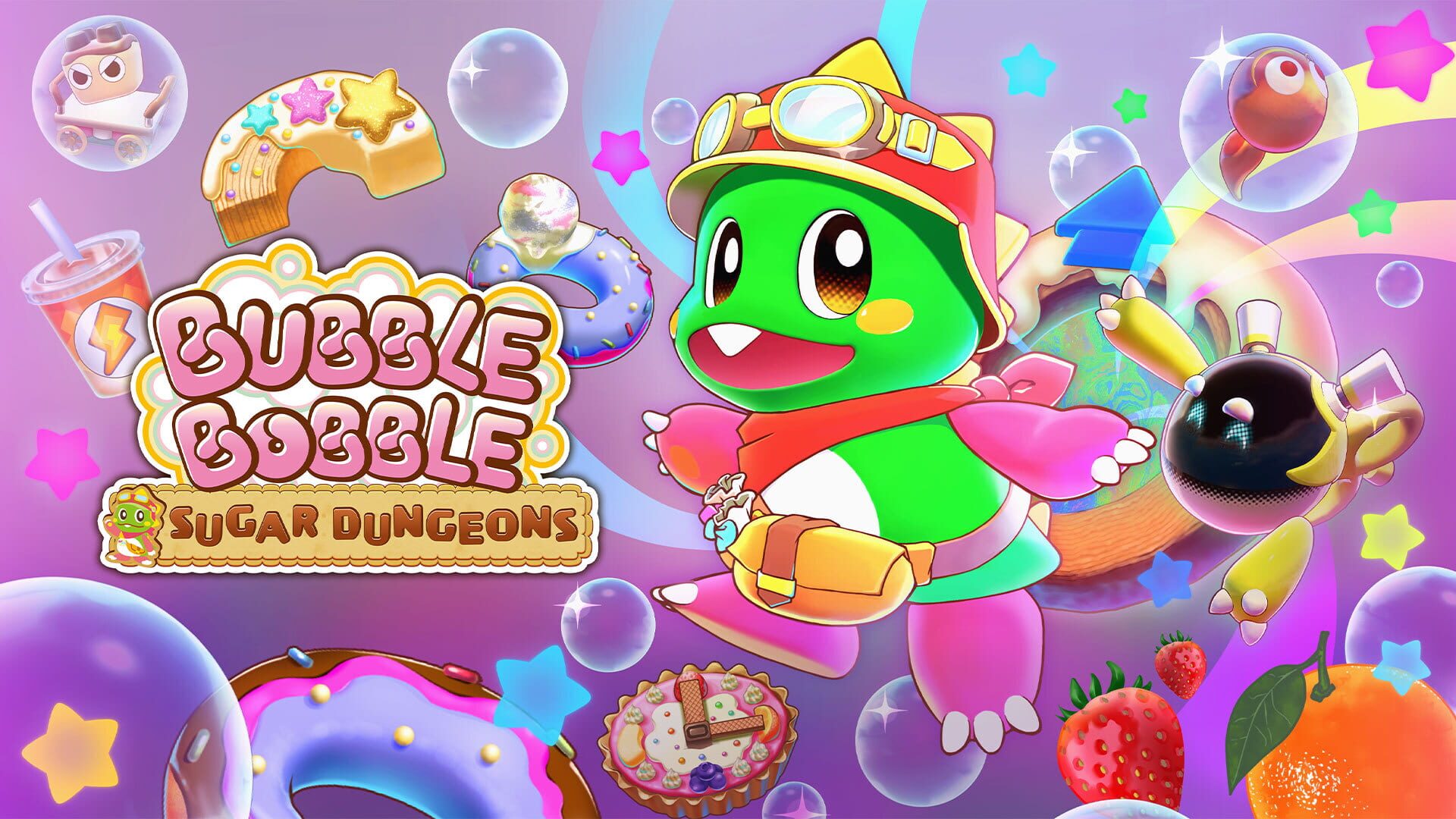 Foto do jogo Bubble Bobble: Sugar Dungeons - Deluxe Edition