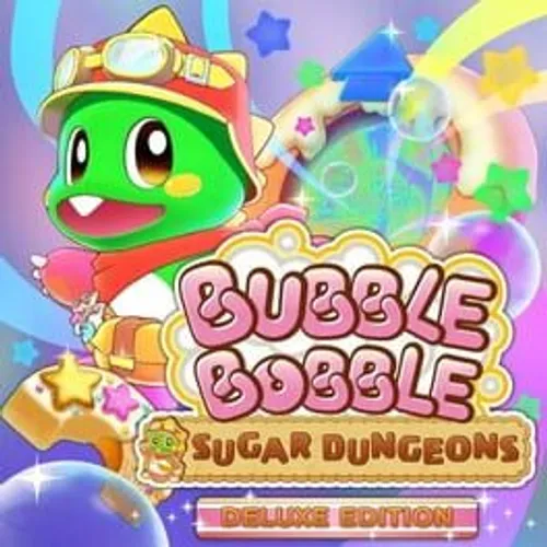 Bubble Bobble: Sugar Dungeons - Deluxe Edition