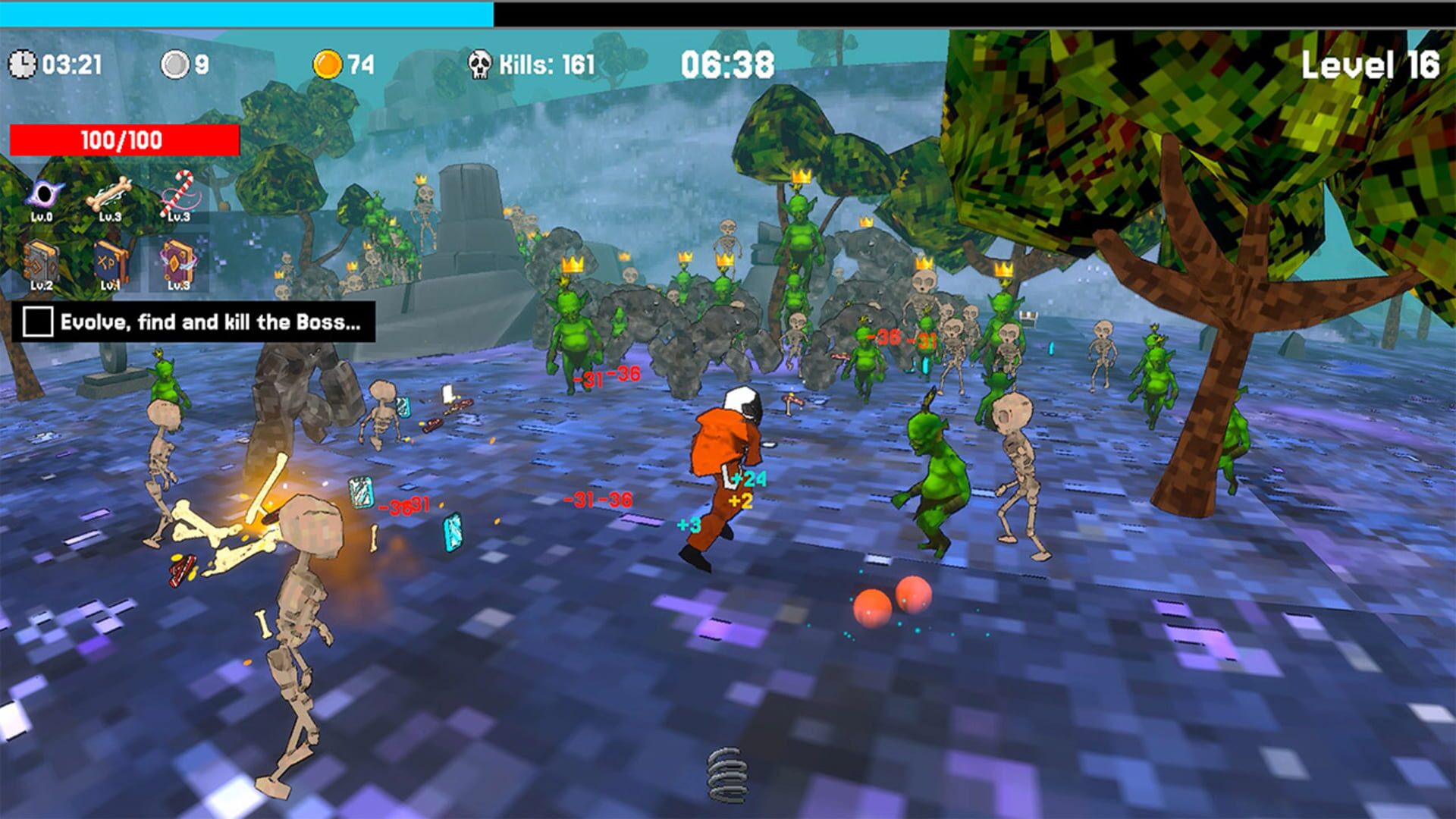 Foto do jogo Gigabonk: Mega Survivors