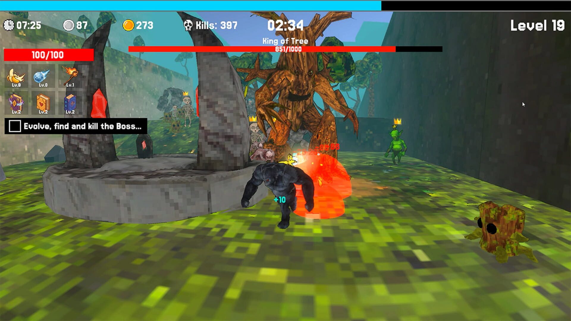 Foto do jogo Gigabonk: Mega Survivors