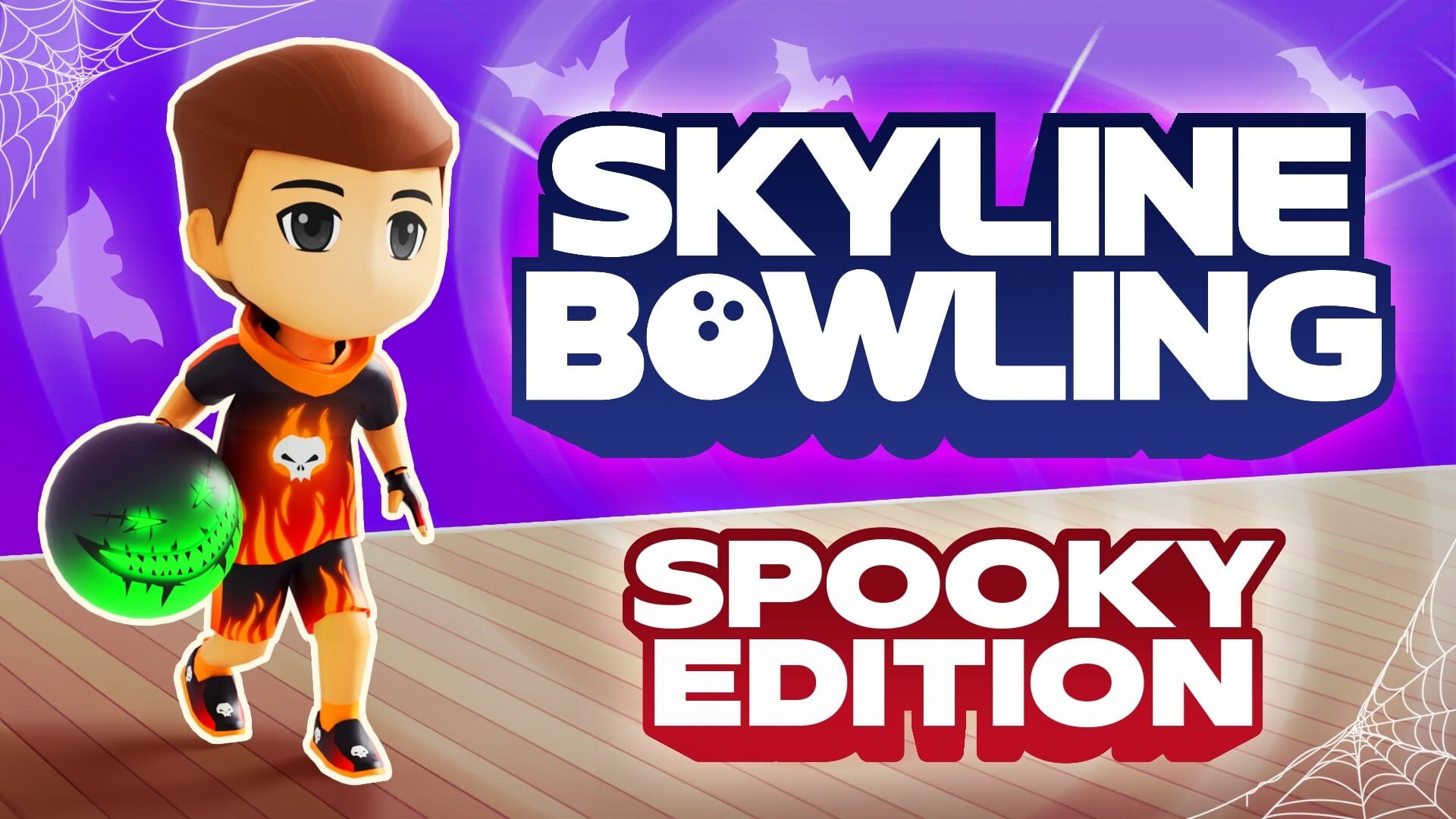 Foto do jogo Skyline Bowling: Spooky Edition