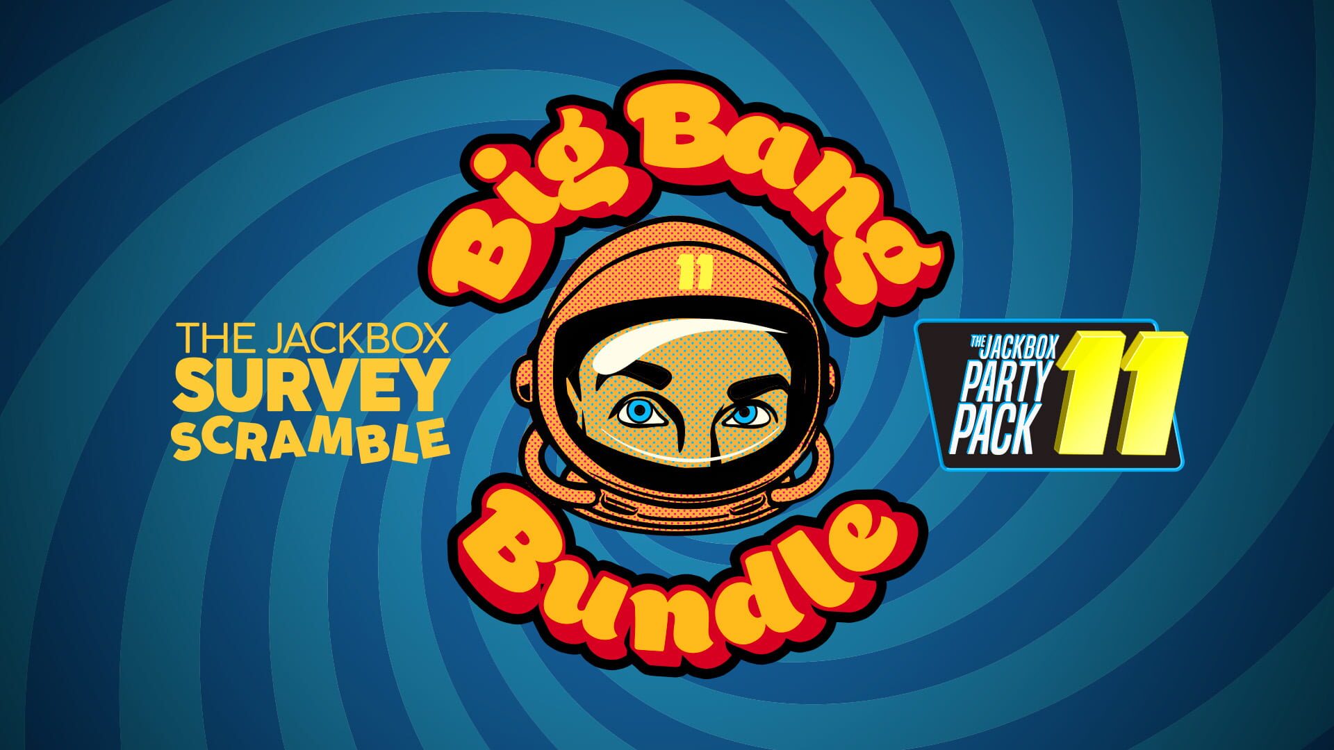 Foto do jogo The Jackbox Big Bang Bundle