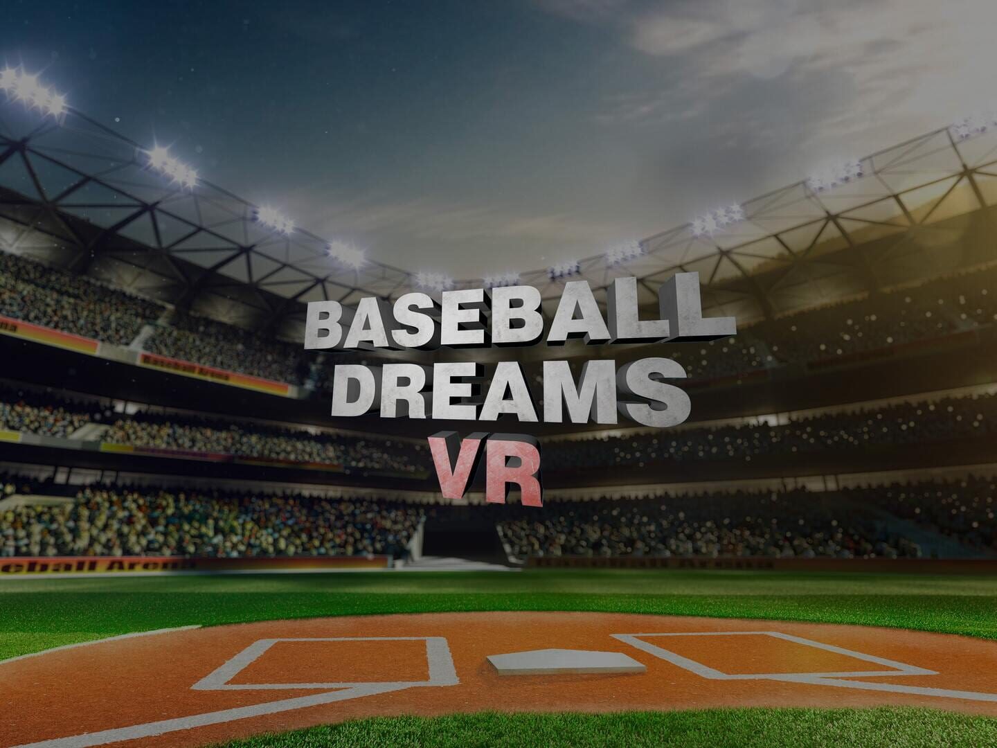 Foto do jogo Baseball Dreams VR