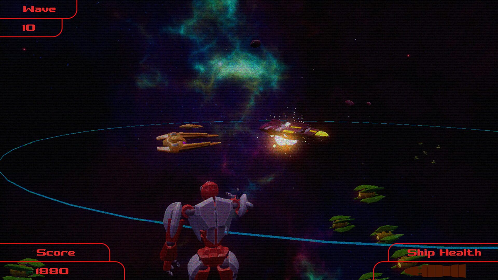 Foto do jogo Orbital Frenzy