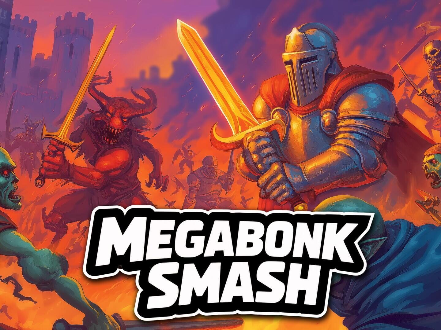 Foto do jogo Megabonk Smash