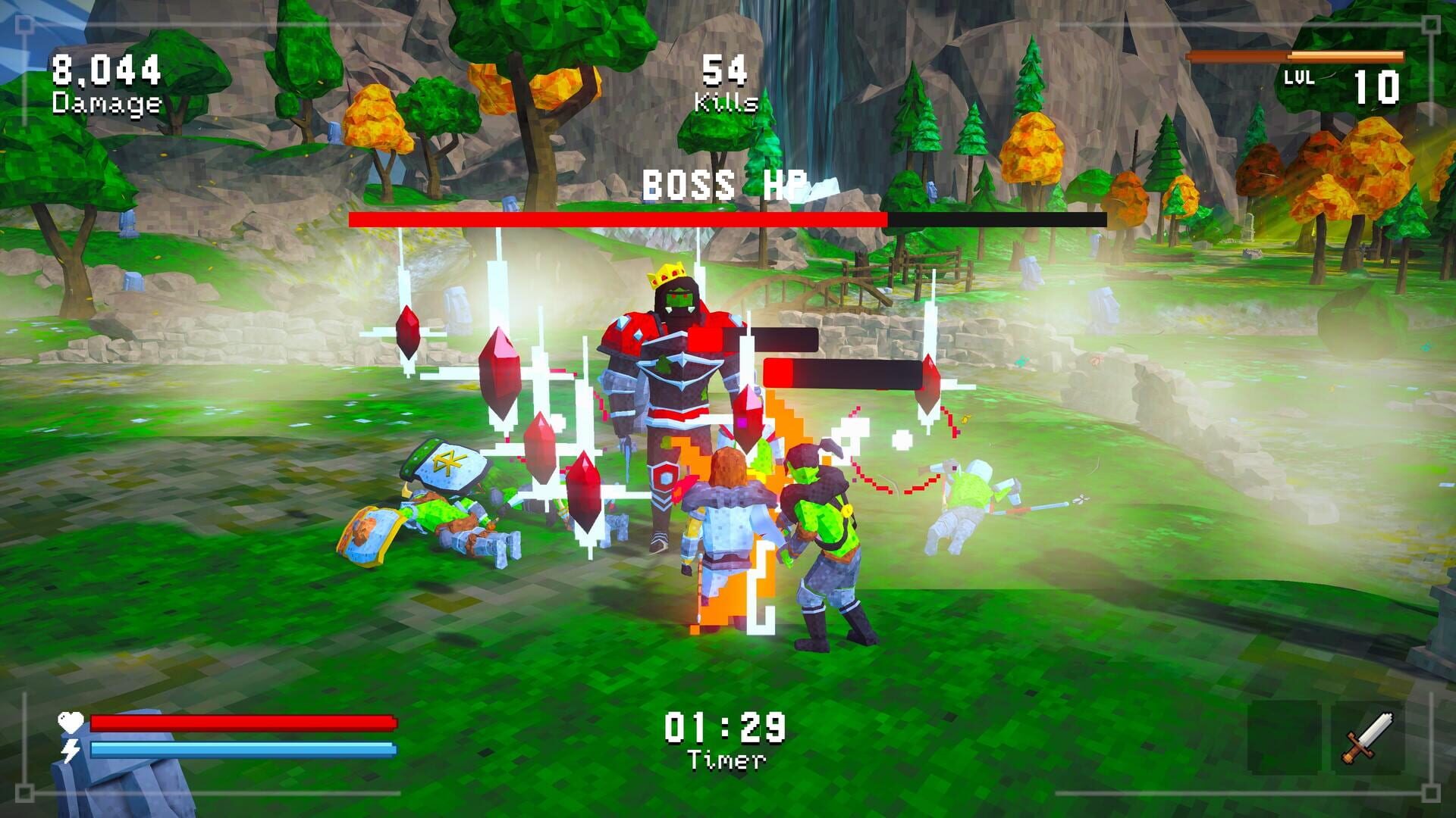 Foto do jogo Megabonk Smash