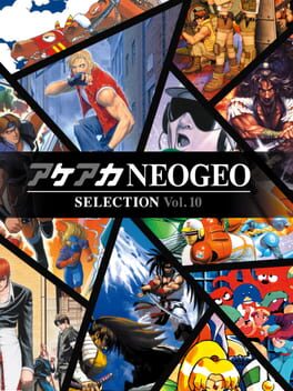 Foto do jogo ACA NeoGeo Selection Vol. 10