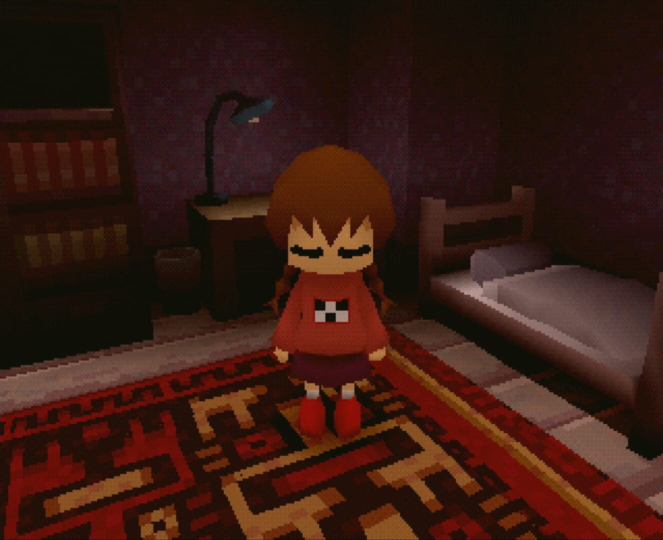 Foto do jogo Yume Nikki PS