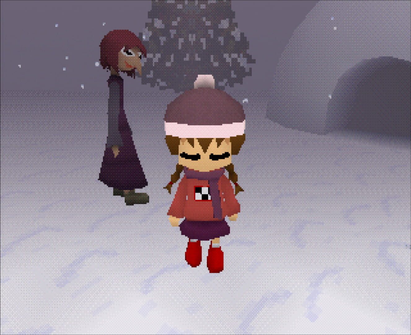 Foto do jogo Yume Nikki PS