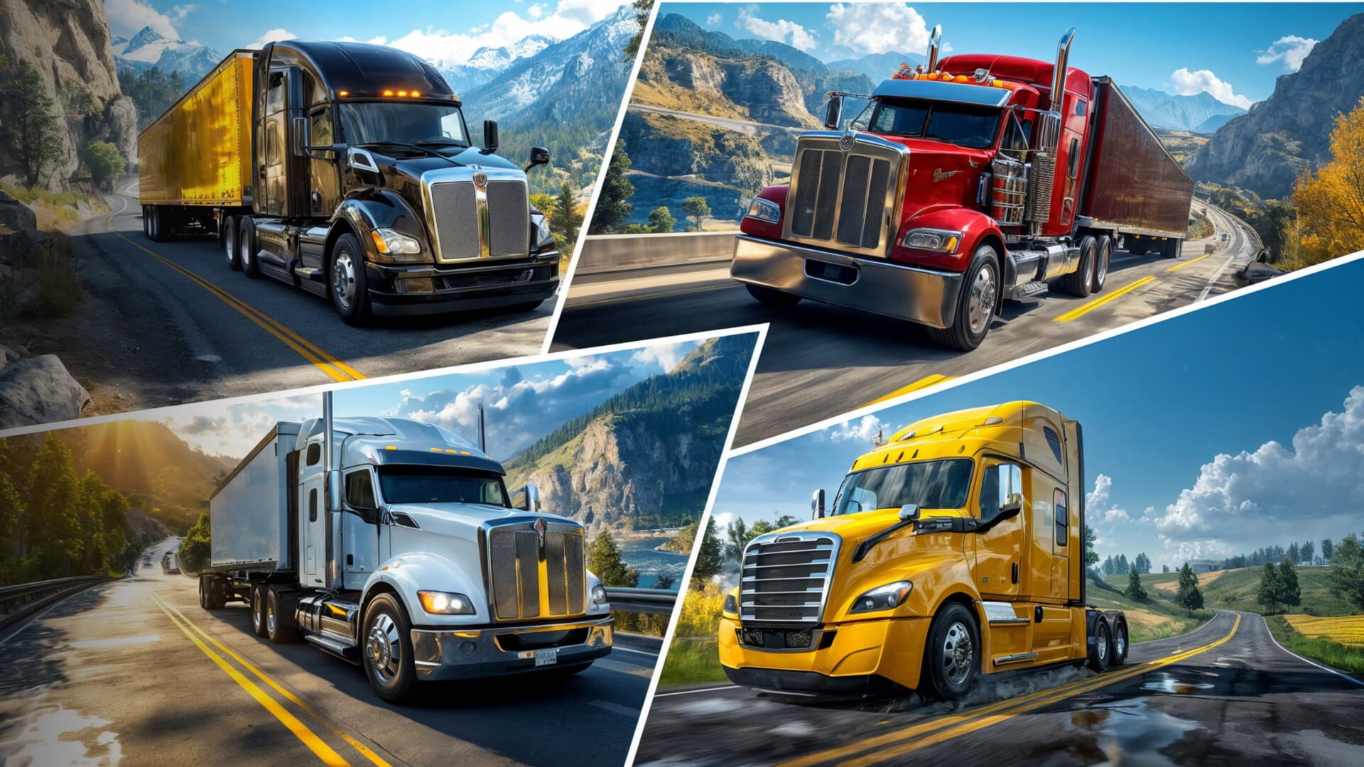 Foto do jogo Truck Simulator US Driver